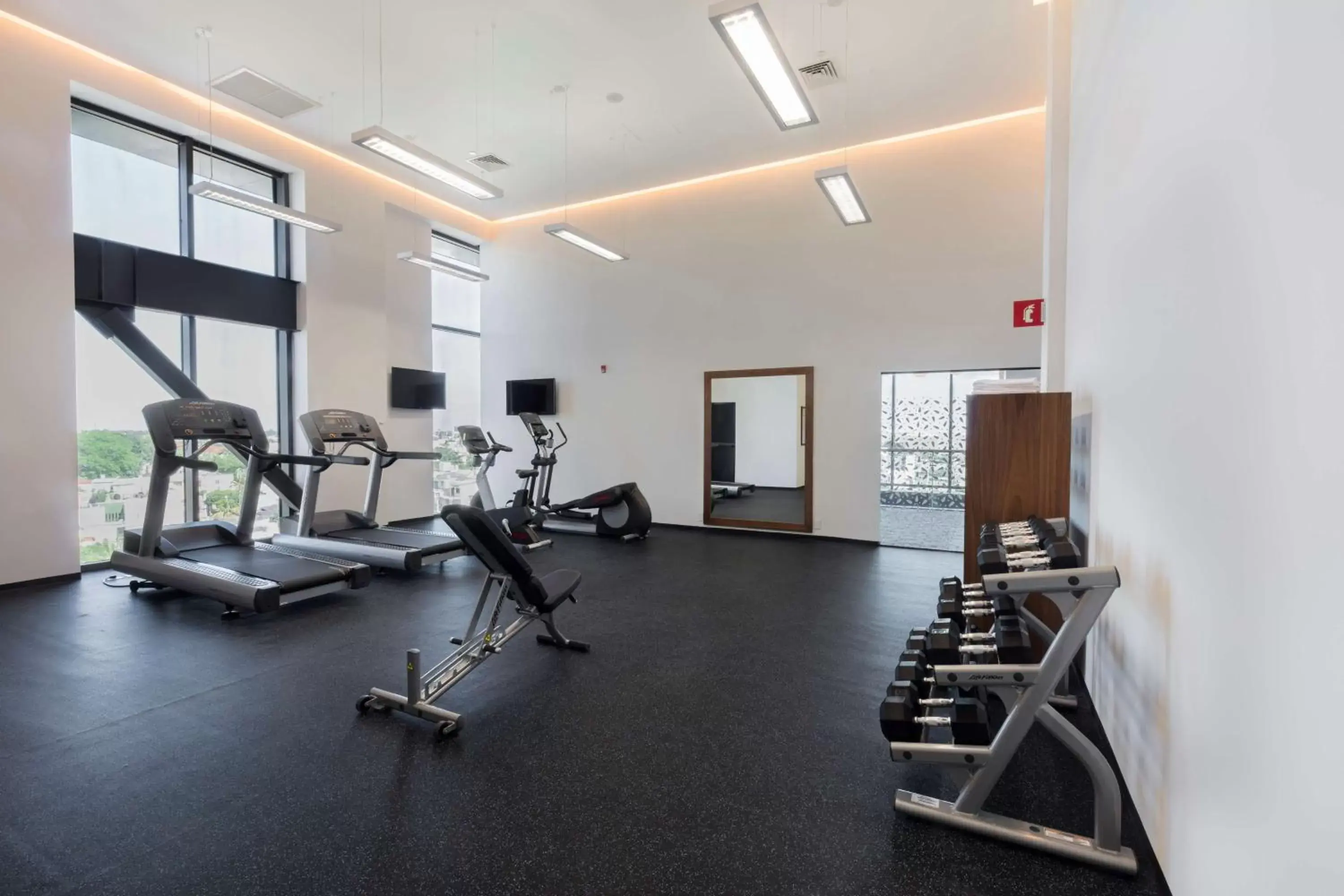 Fitness centre/facilities, Fitness Center/Facilities in Hilton Garden Inn Merida
