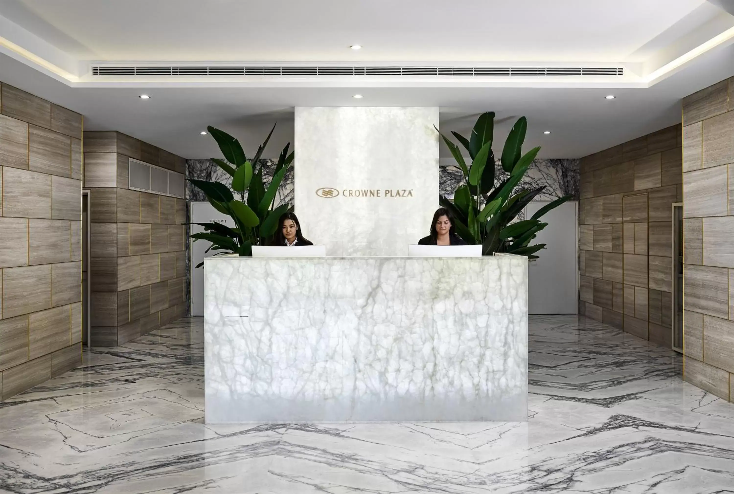 Lobby or reception in Crowne Plaza Sydney Burwood, an IHG Hotel