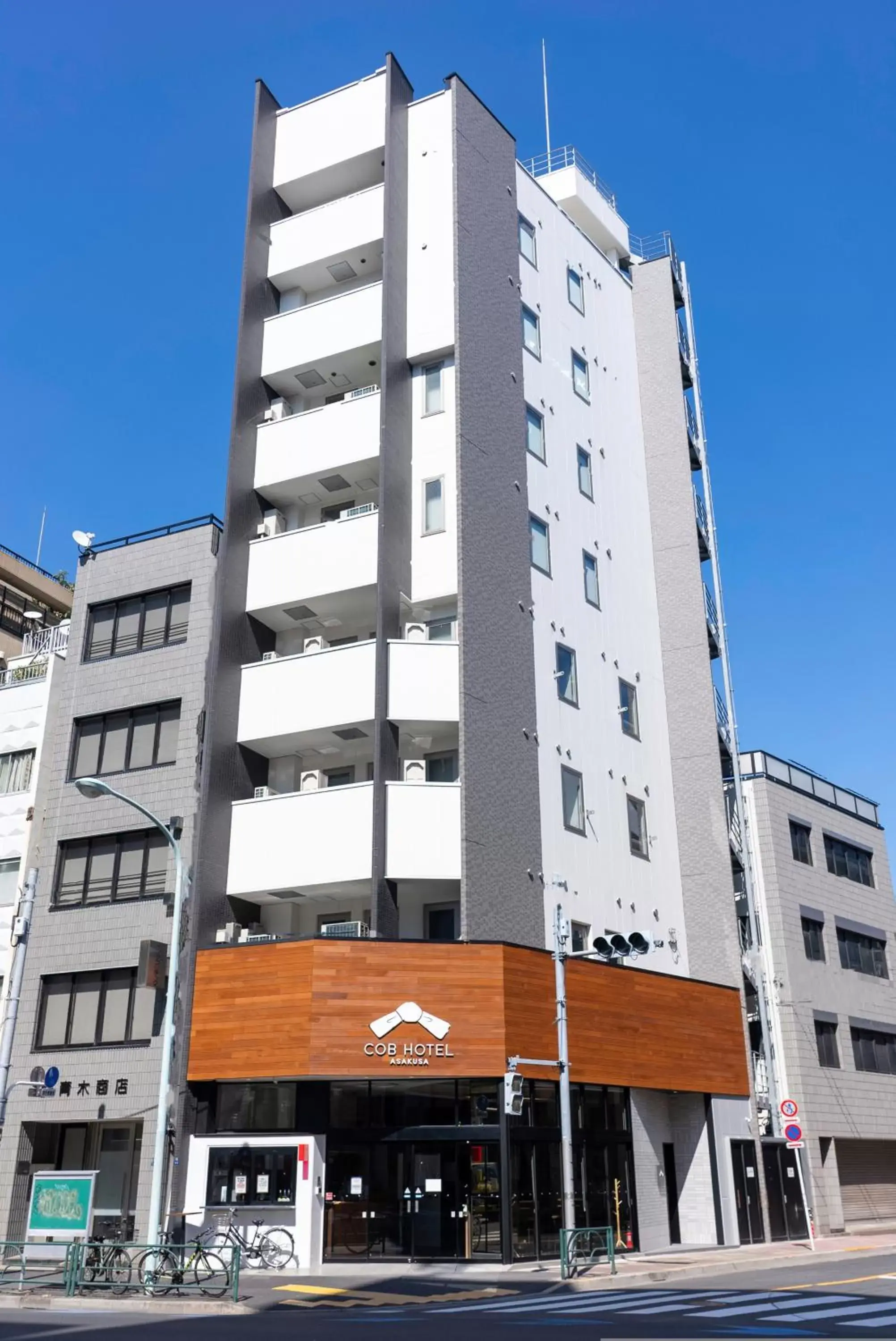 Property building in COB HOTEL Asakusa Property building in COB HOTEL Asakusa