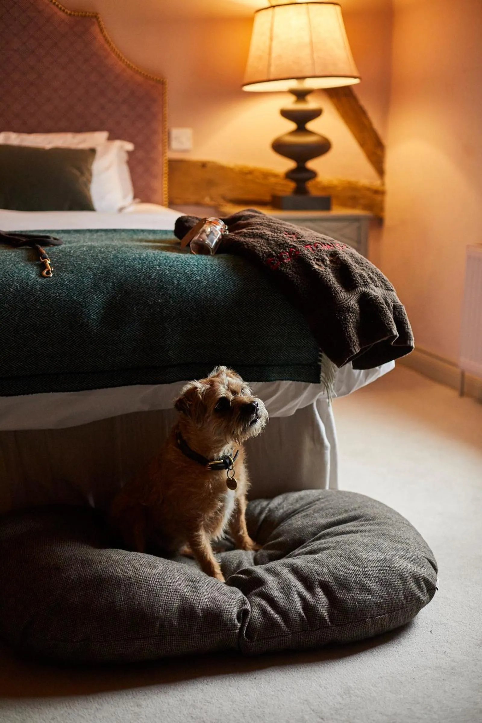 Bed in Crown and Anchor