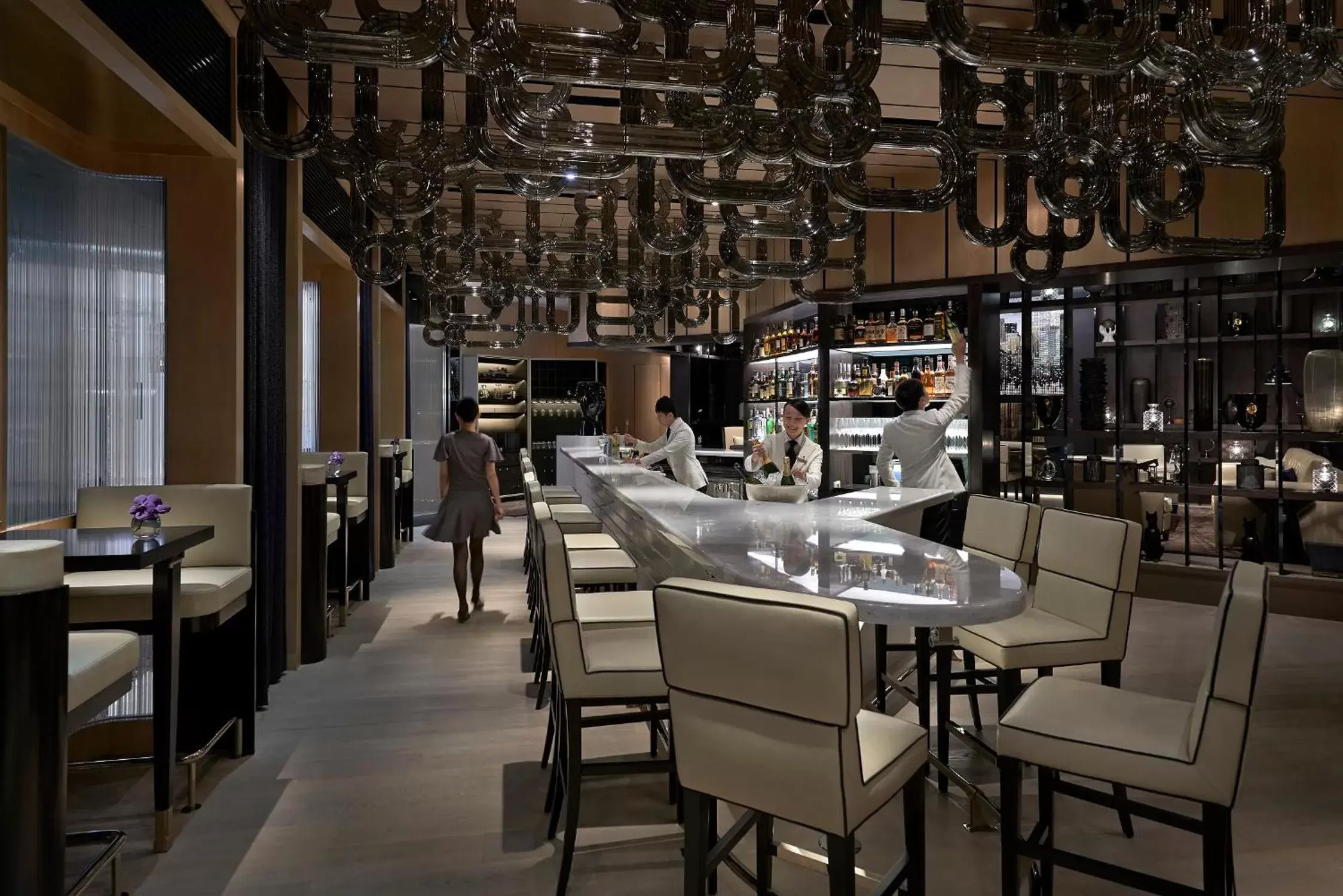 Restaurant/places to eat, Lounge/Bar in Mandarin Oriental Taipei