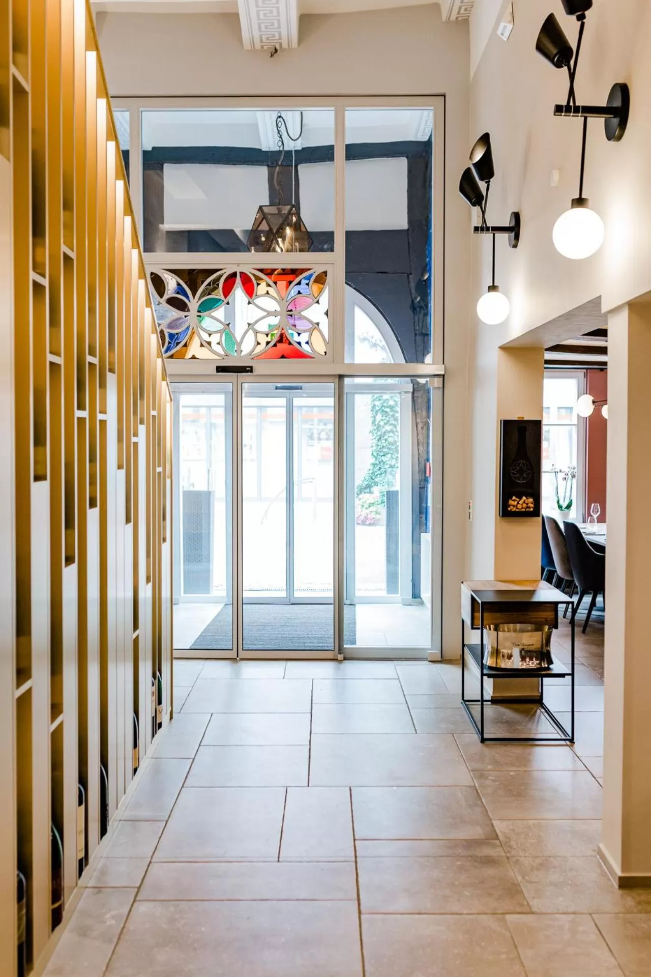 Restaurant/places to eat in Hotel Stadt Kassel