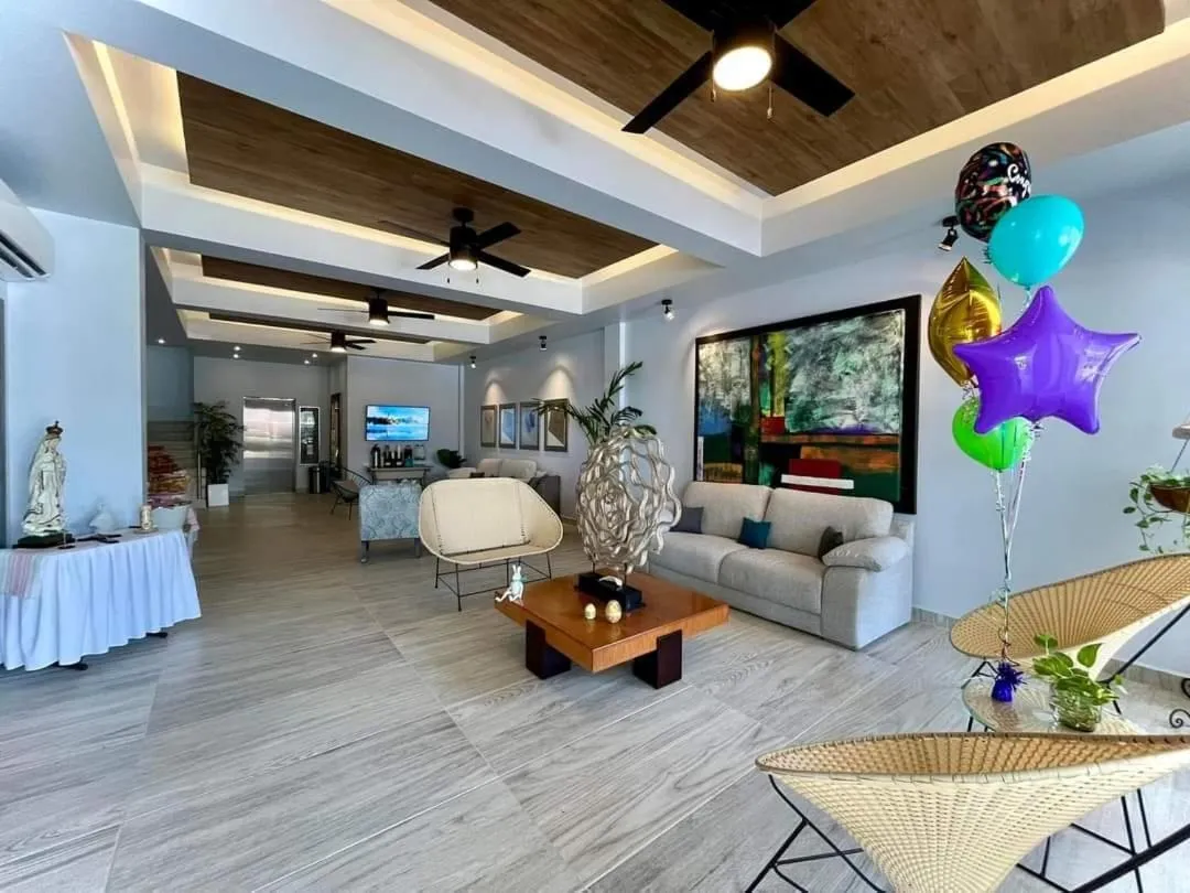 Lobby or reception in Suites Las Palmas