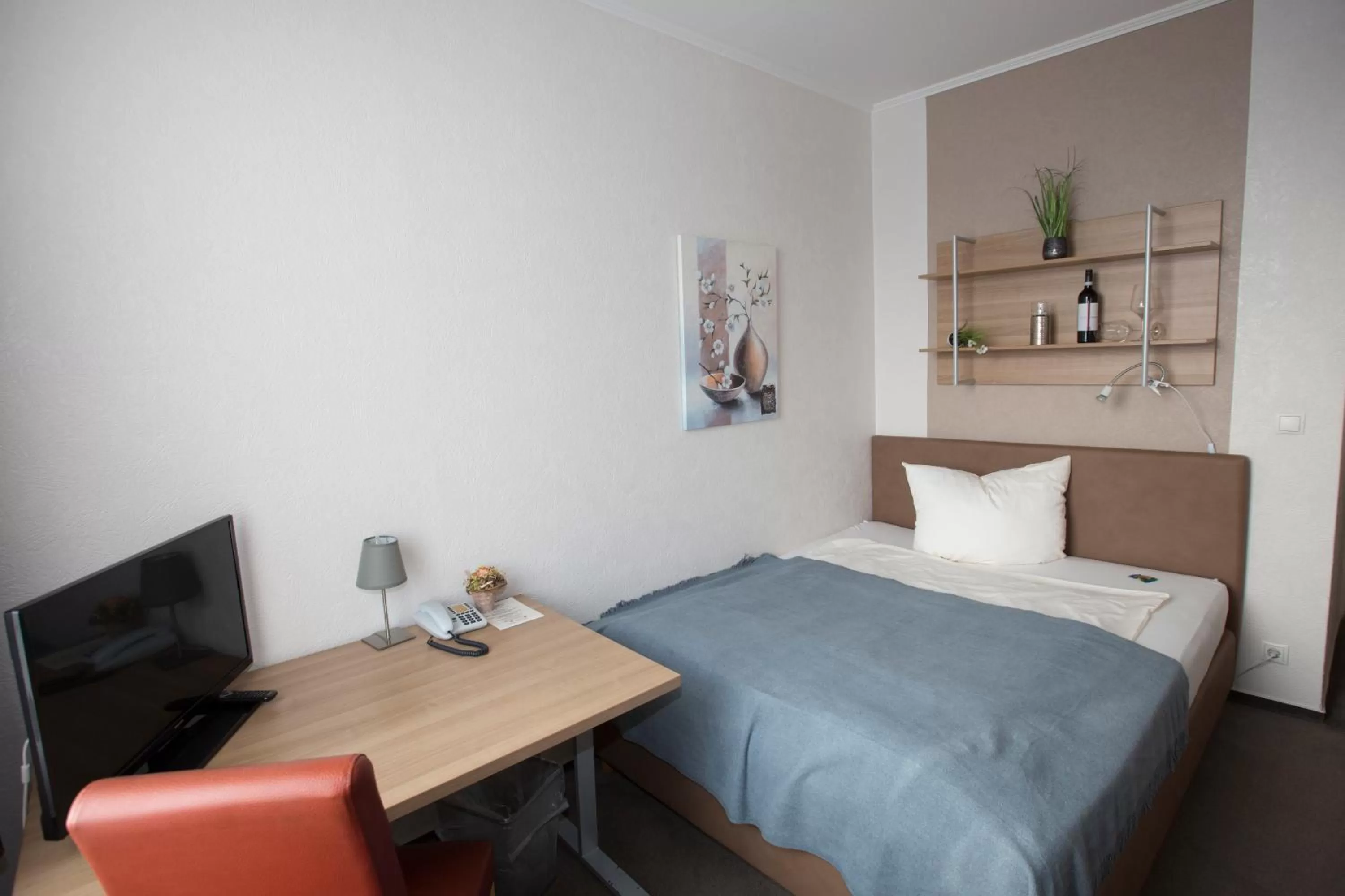 Bed in Hotel-Restaurant Wilhelmsbad