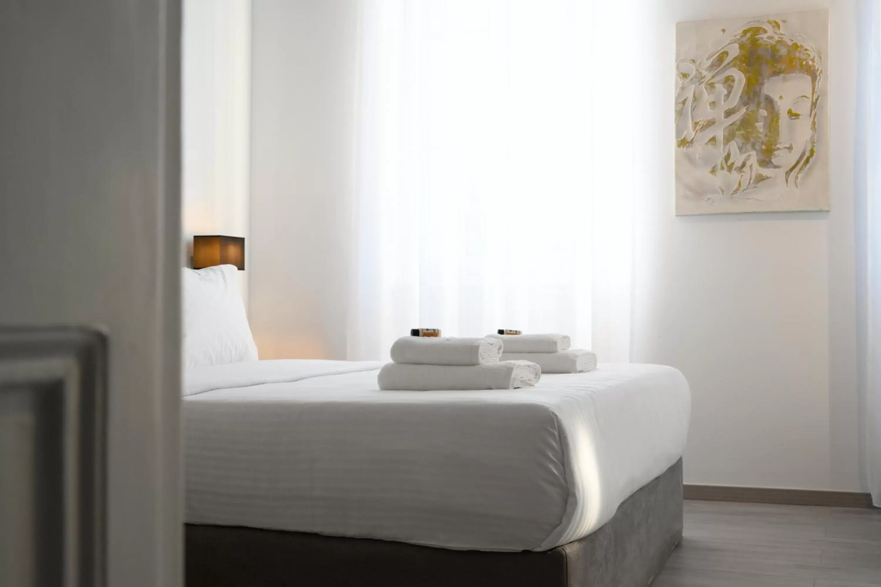 Bed in Amalphi Corfu City Living by Konnect Bed in Amalphi Corfu City Living by Konnect