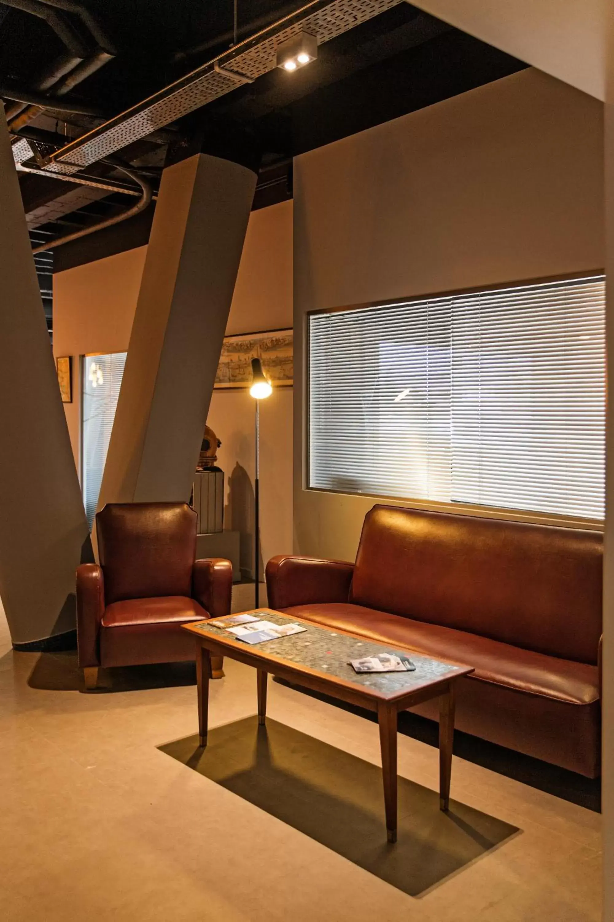 Lobby or reception, Seating Area in Antwerp Harbour Hotel