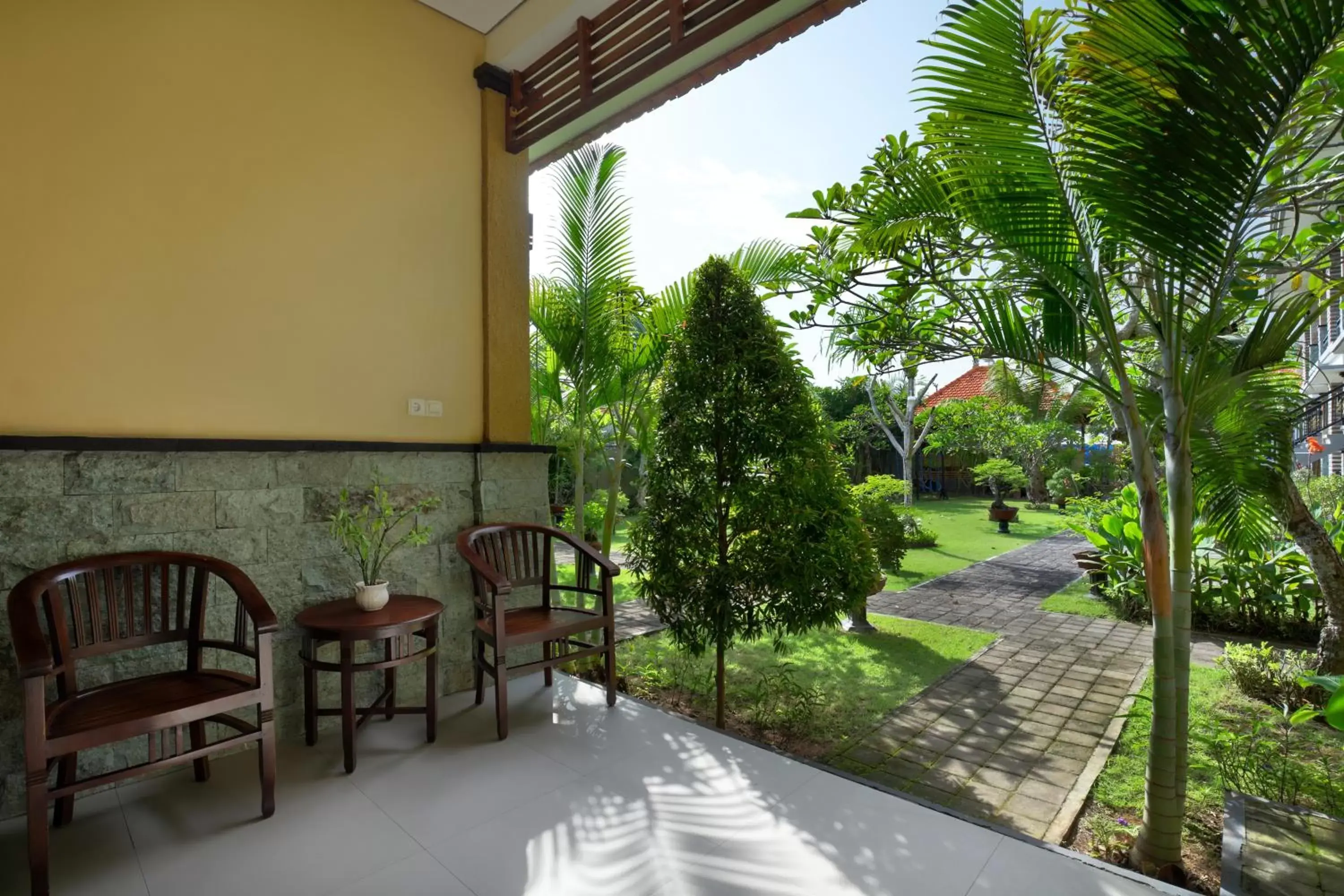 Balcony/Terrace in Hotel Arsa Santhi Nusa Penida