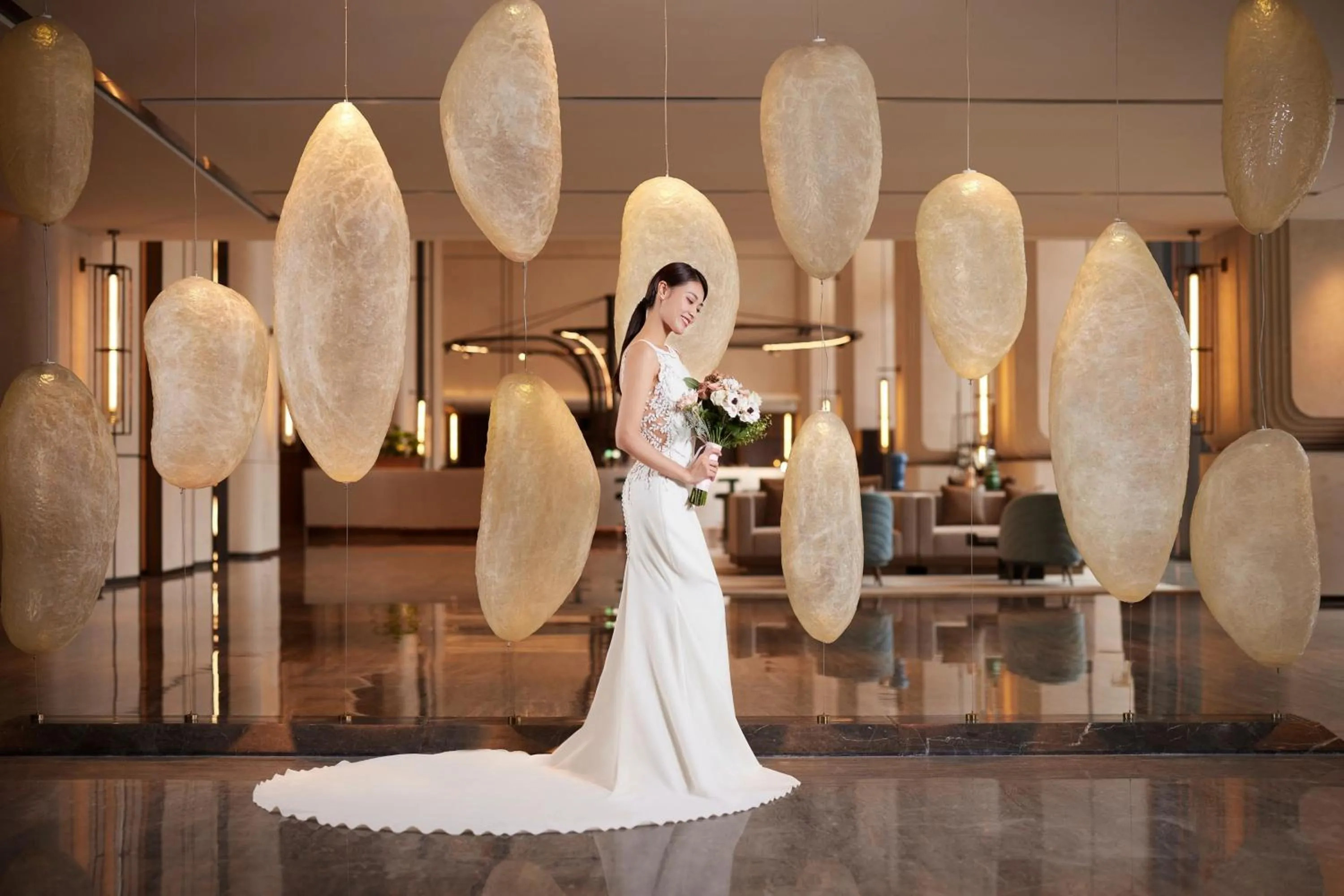 Banquet/Function facilities in Tianjin Marriott Hotel National Convention and Exhibition Center