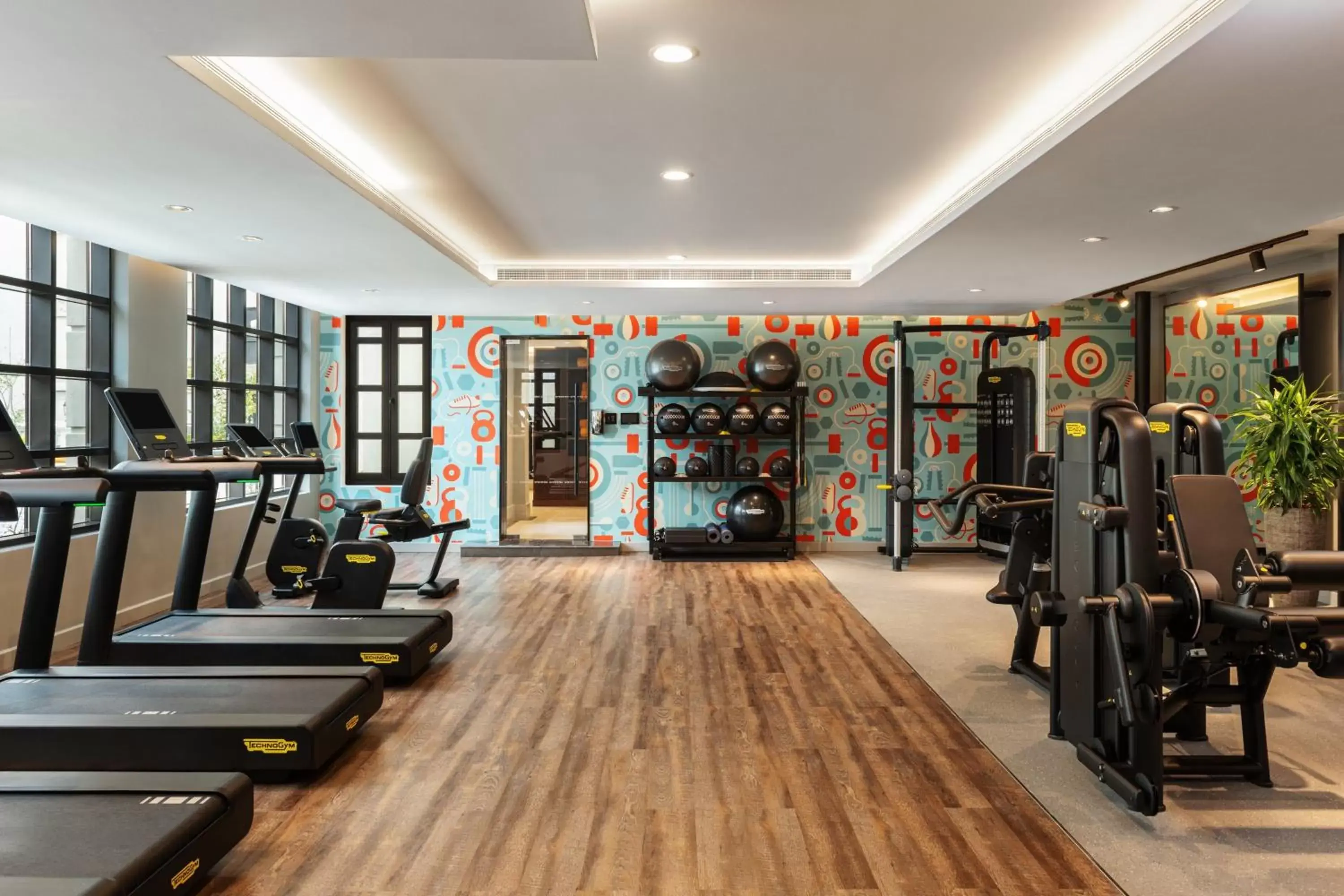Area and facilities, Fitness Center/Facilities in Le Royal Méridien Doha