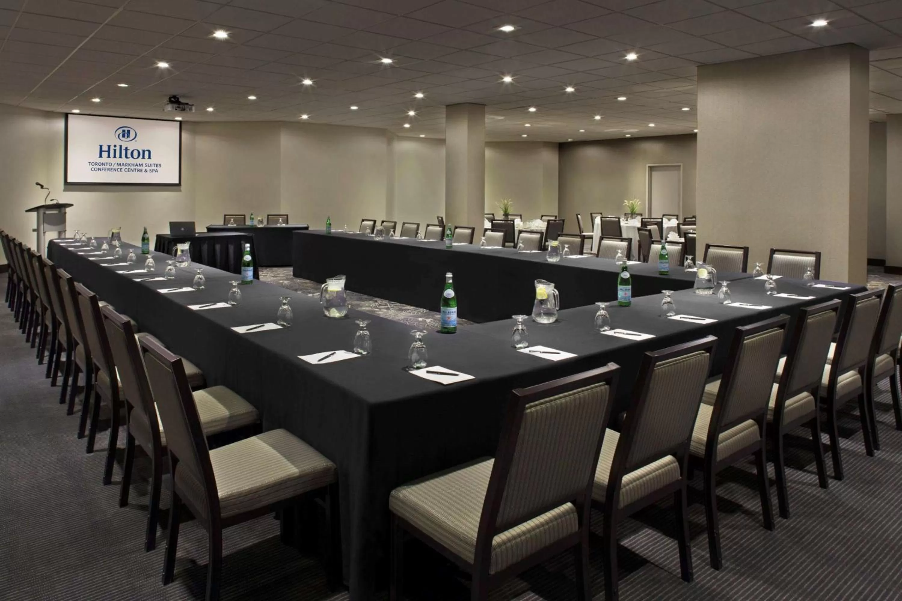 Meeting/conference room in Hilton Suites Toronto-Markham Conference Centre & Spa