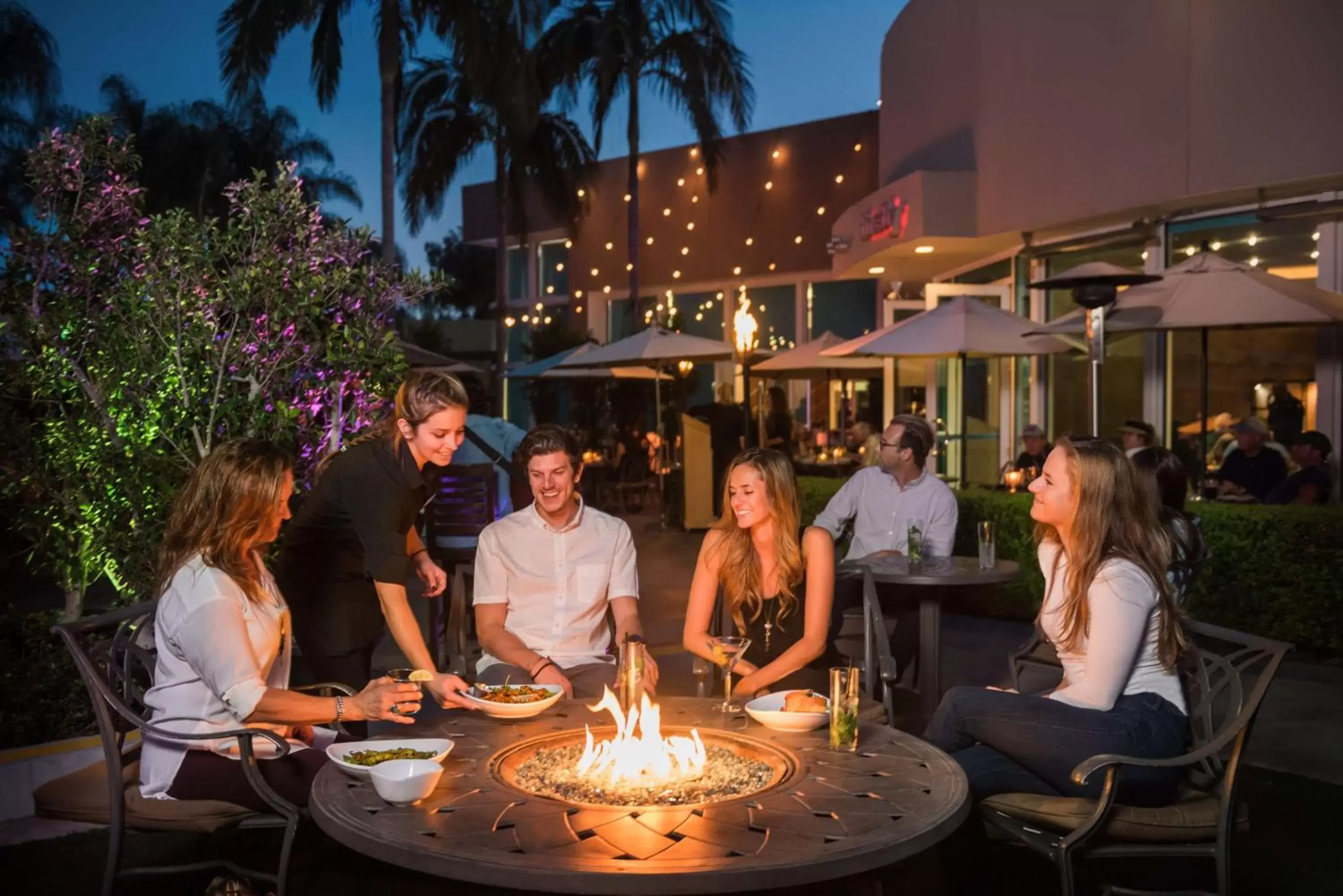 Property building in The Dana on Mission Bay Property building in The Dana on Mission Bay