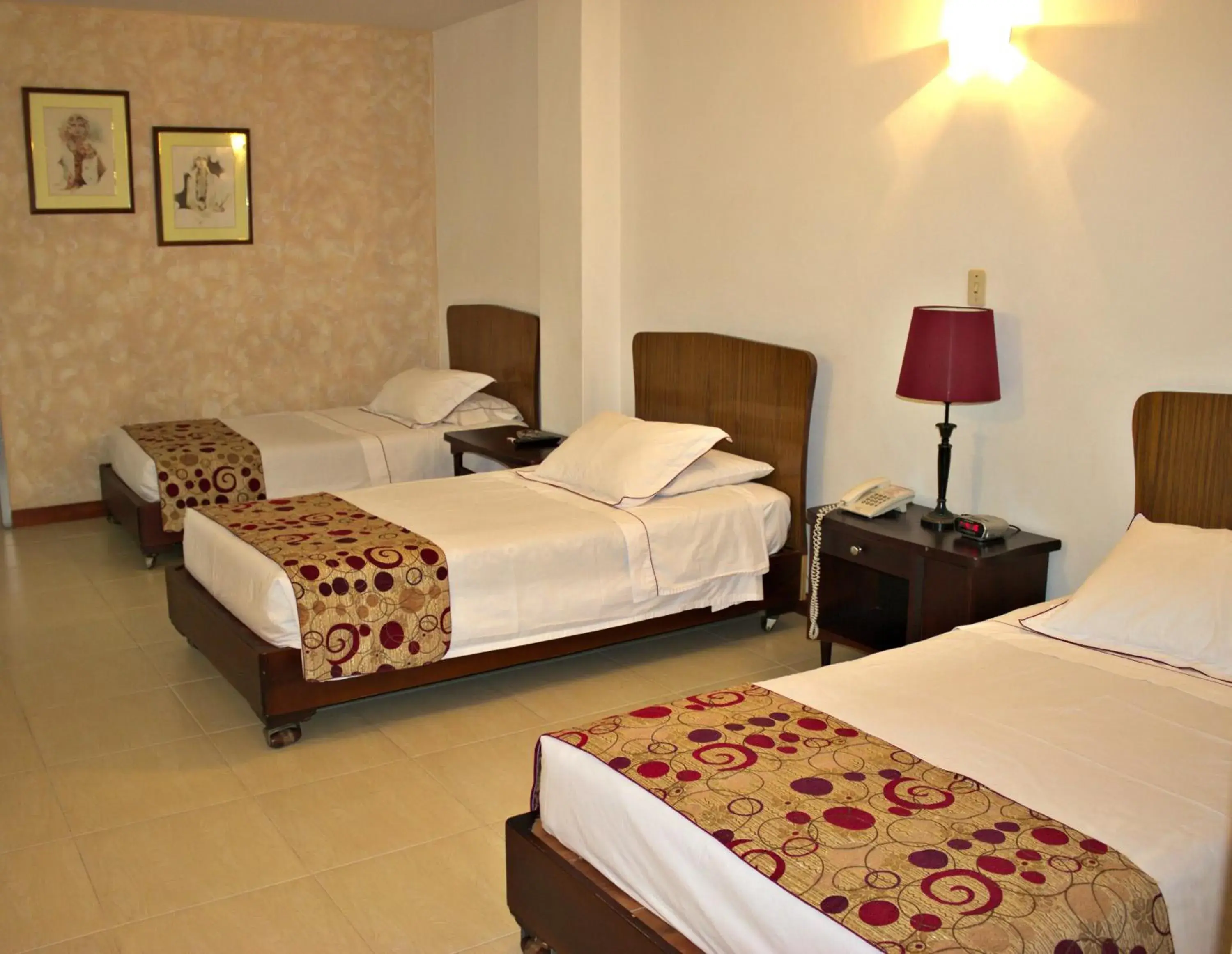 Bedroom, Bed in Gran Hotel