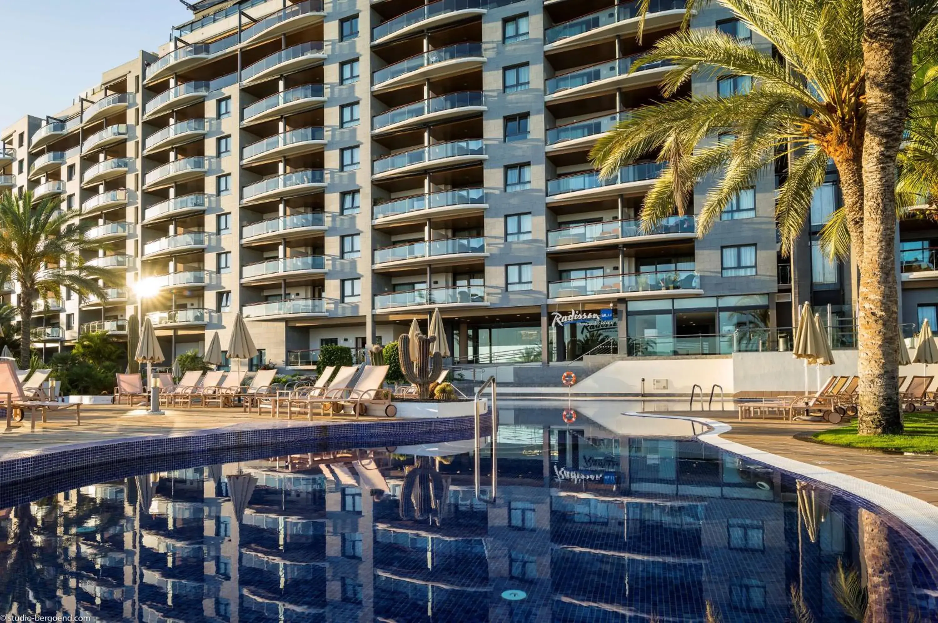 Property building, Swimming Pool in Radisson Blu Resort Gran Canaria