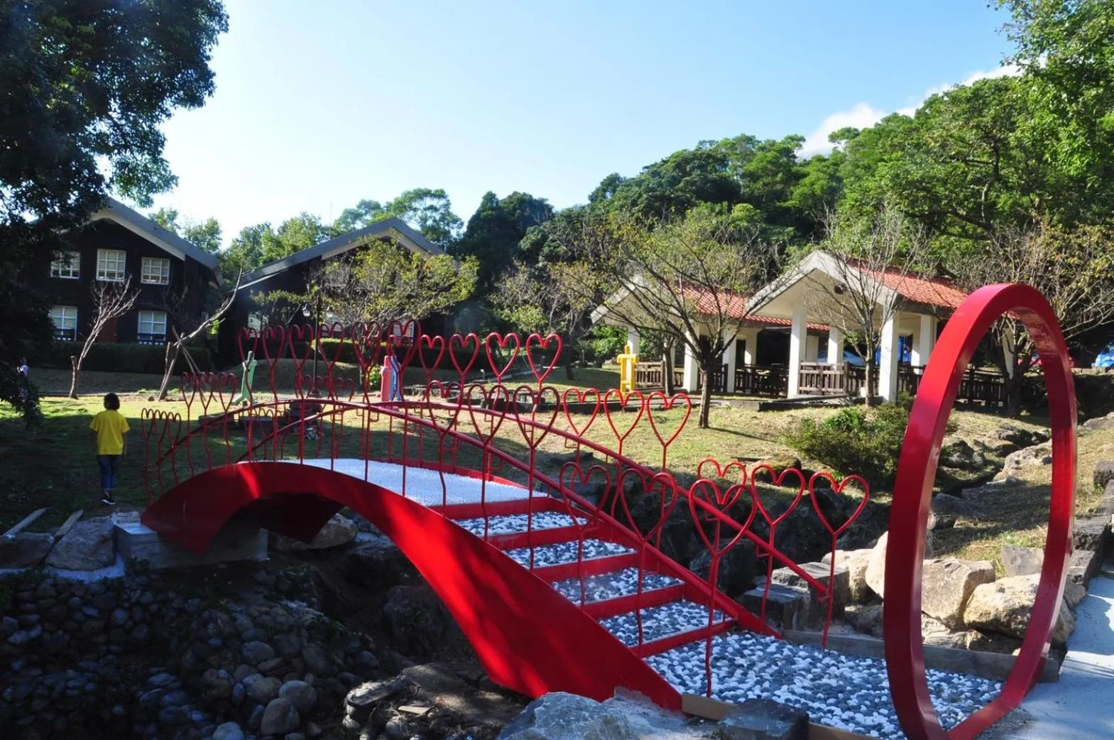 Natural landscape in Yanmin Hot Spring Resort