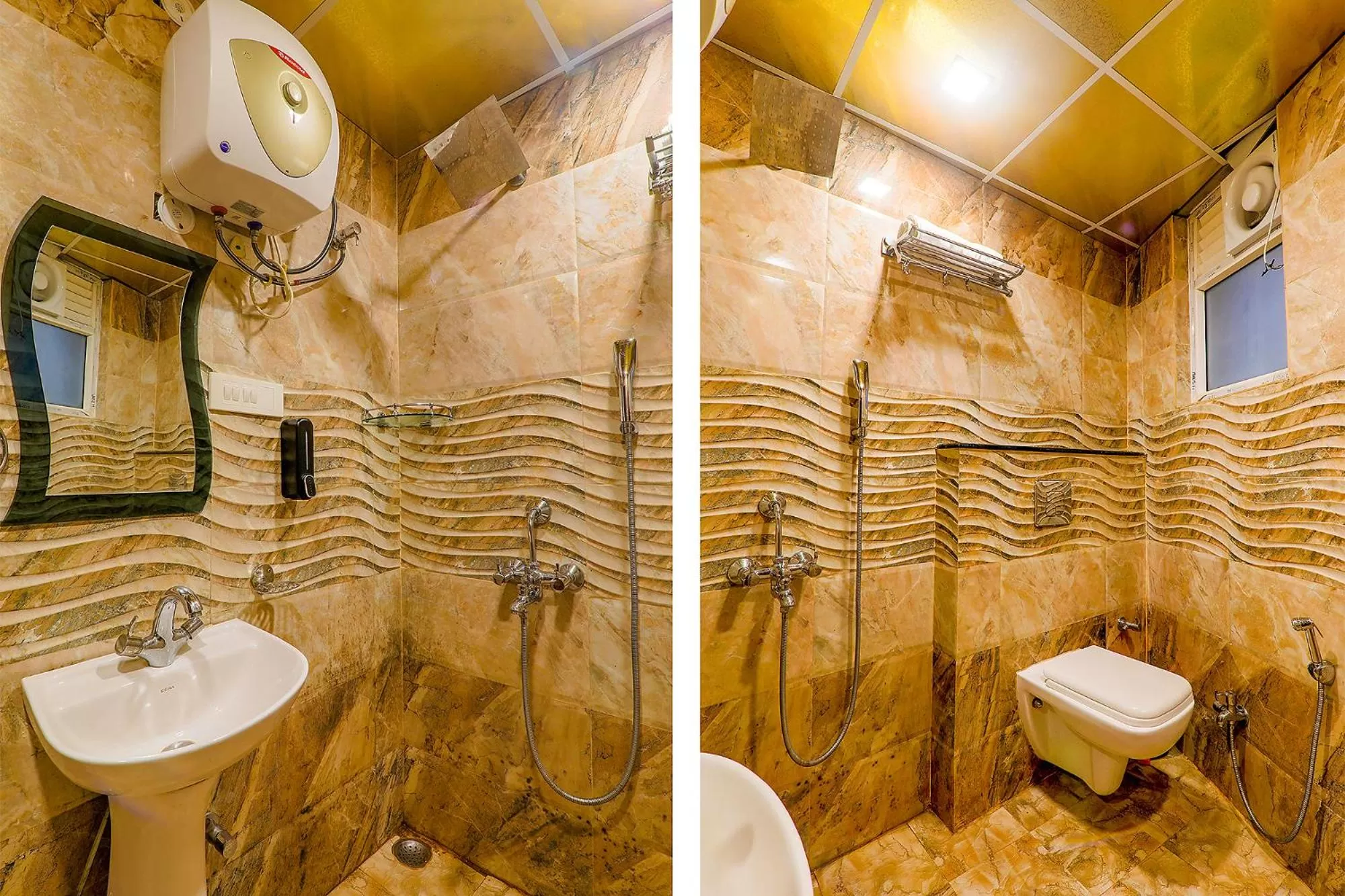 Toilet, Bathroom in FabHotel GMC Grand