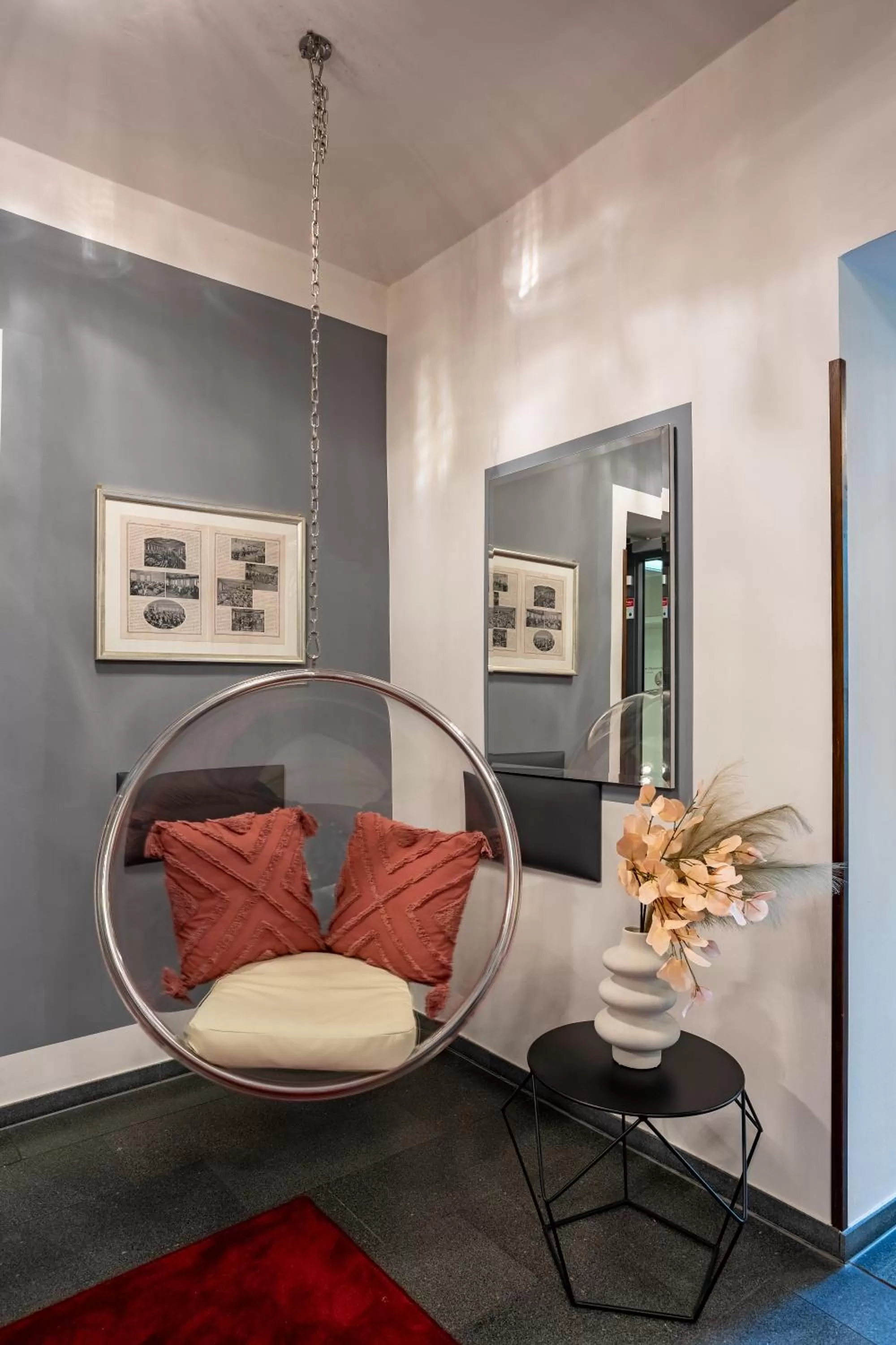 Lobby or reception in Batschari Palais Baden-Baden