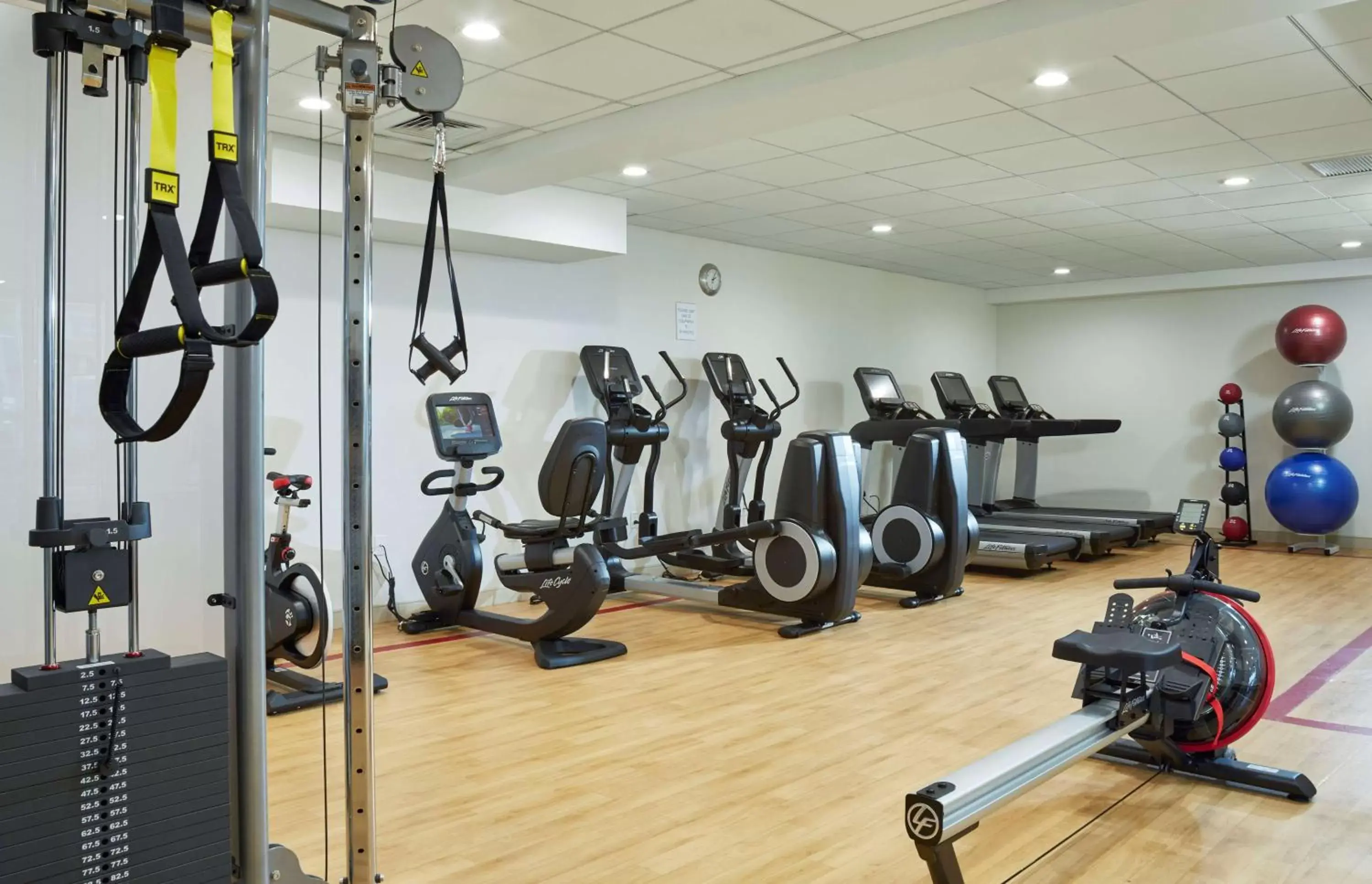 Fitness centre/facilities, Fitness Center/Facilities in DoubleTree by Hilton Hotel Burlington Vermont