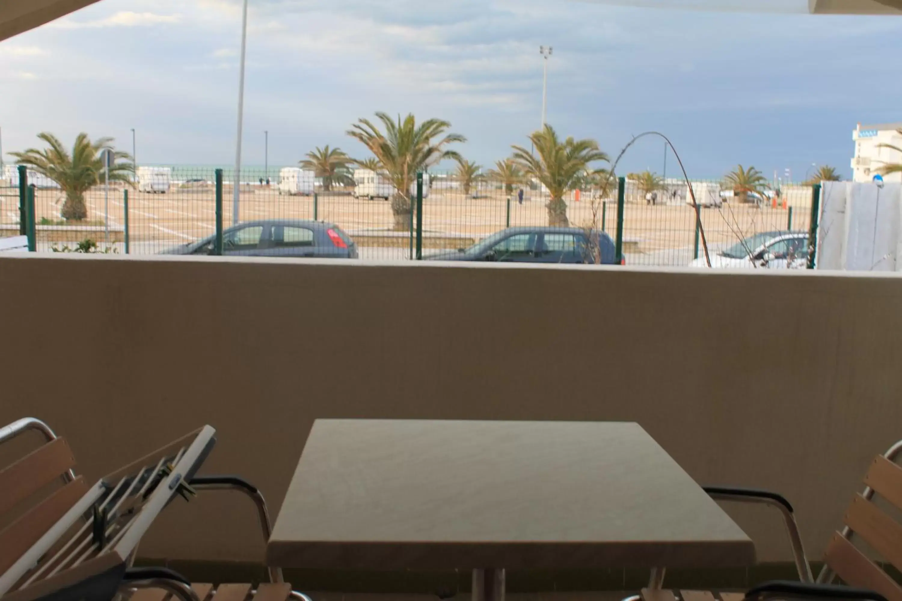 Balcony/Terrace in B&B Palazzo Manfredi Vieste vista mare con Parcheggio