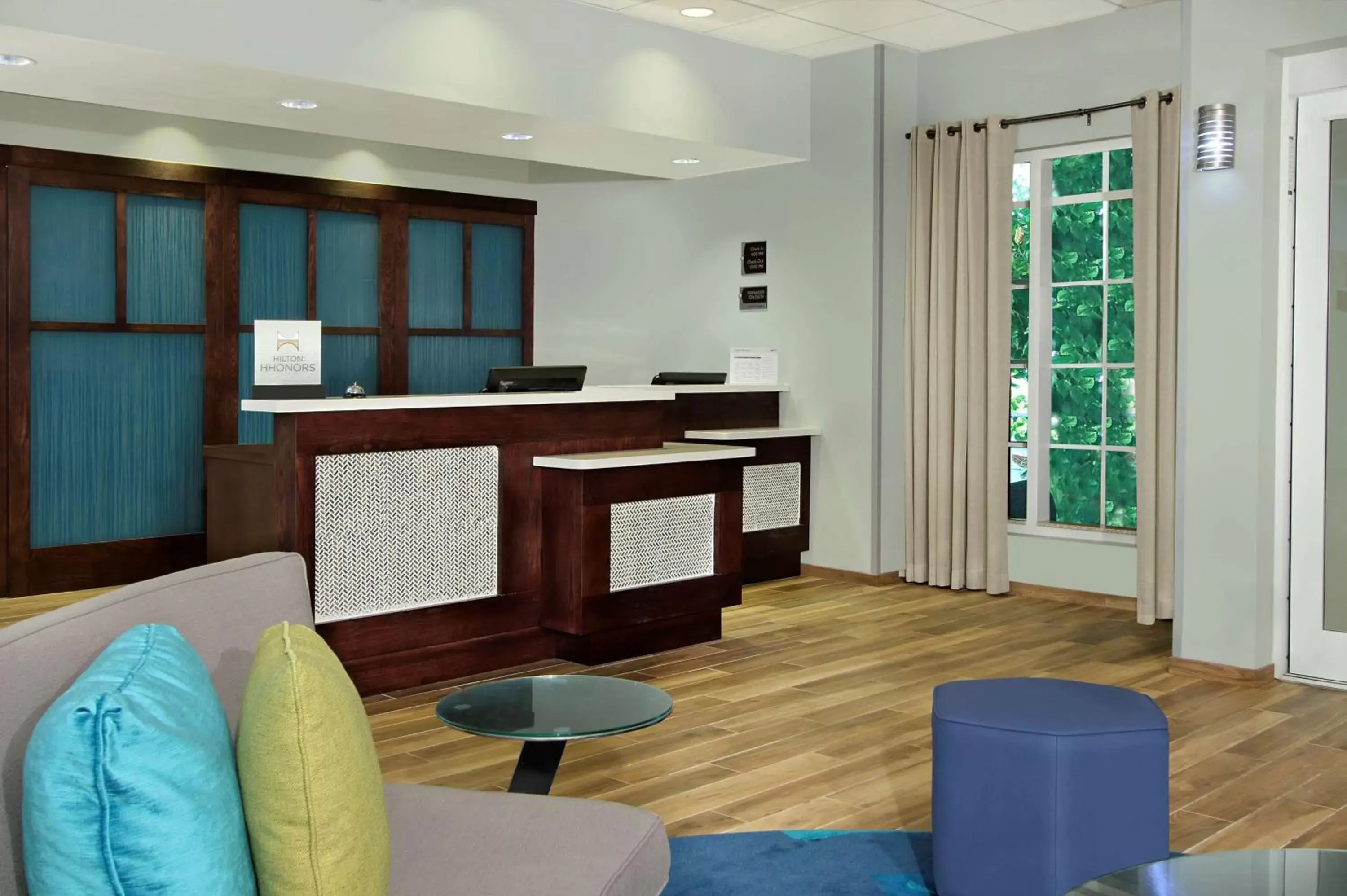 Lobby or reception in Homewood Suites by Hilton Miami - Airport West