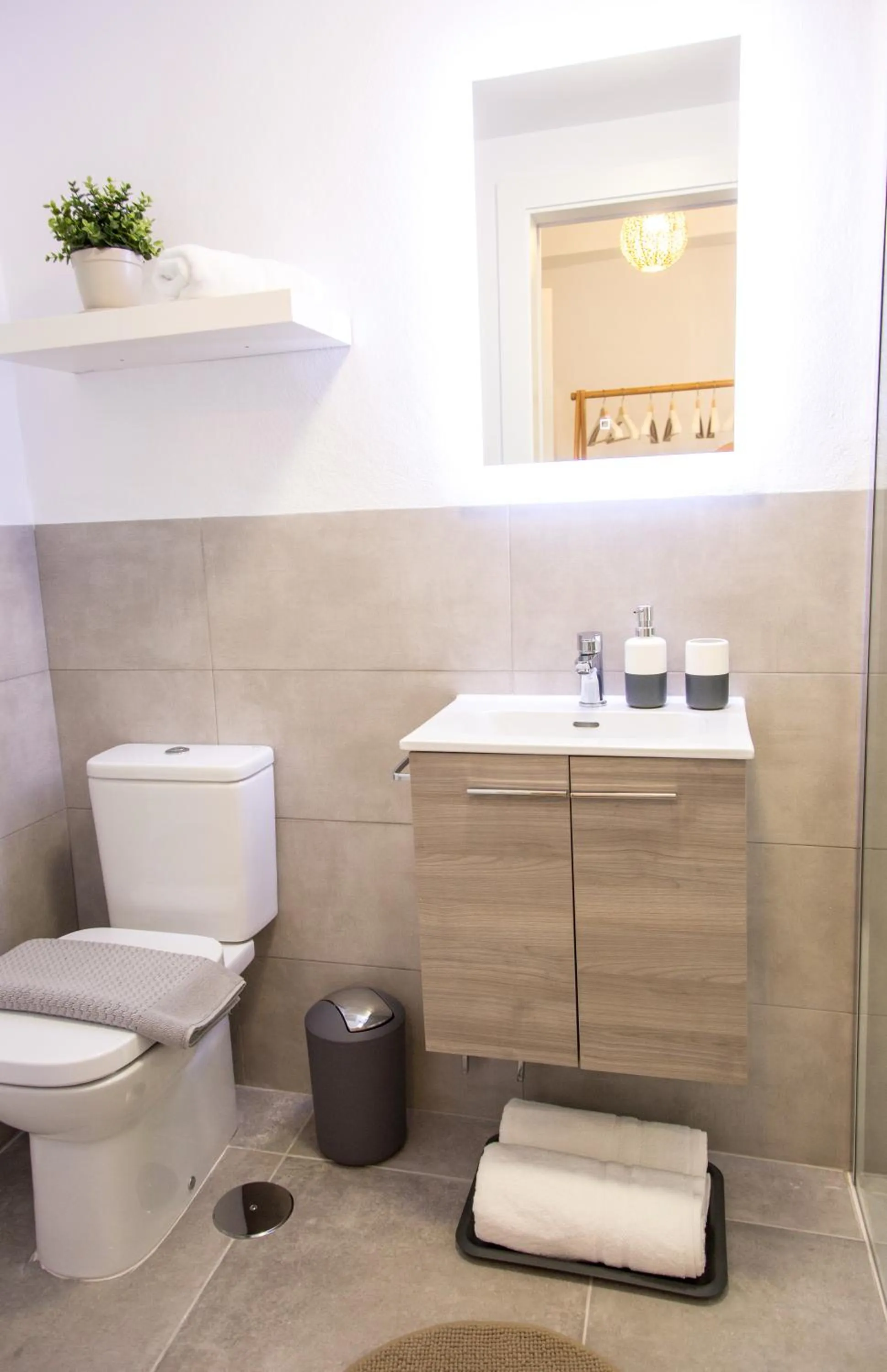 Bathroom in Almijara Residence