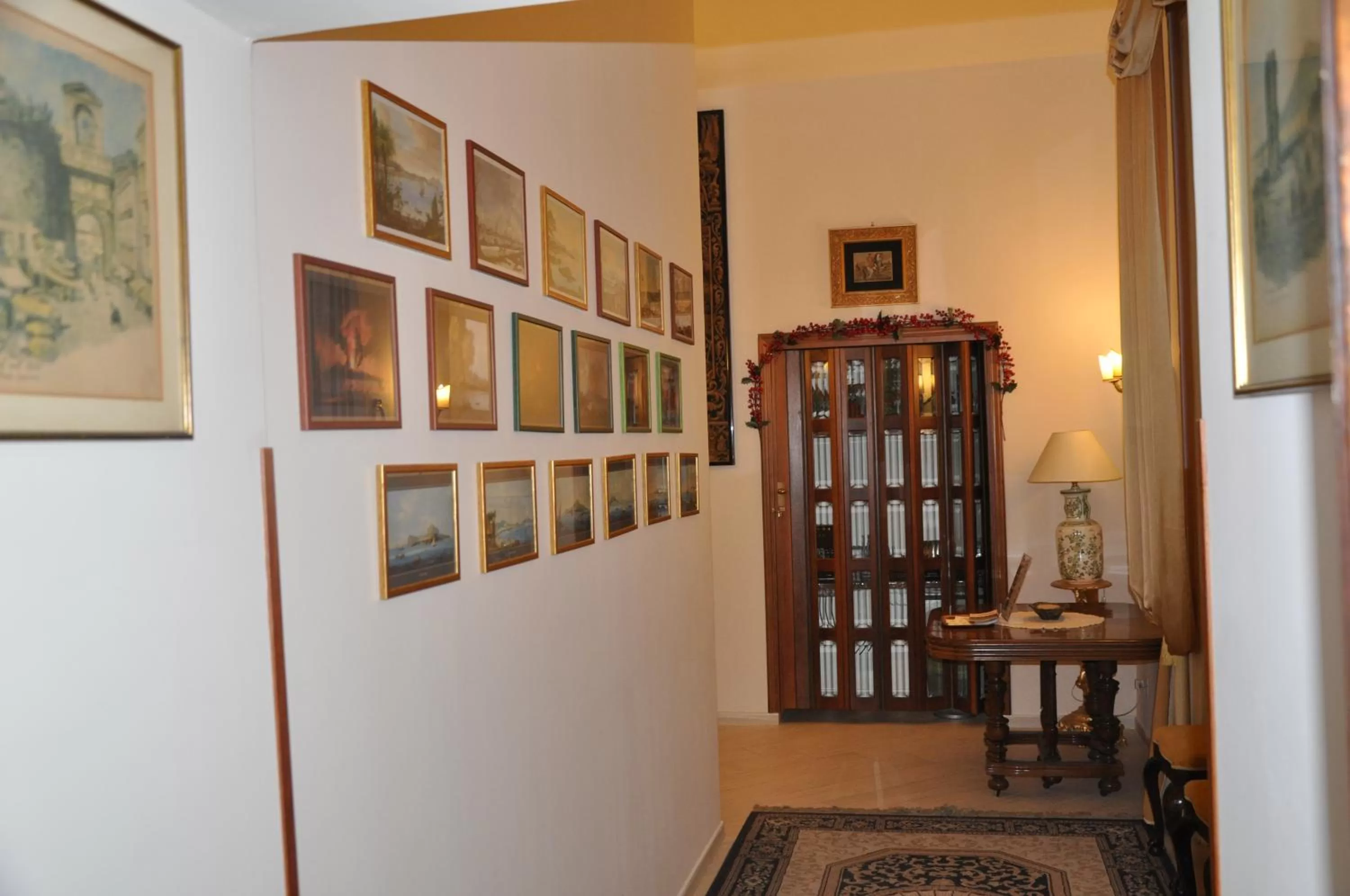 Living room in Domus Borbonica