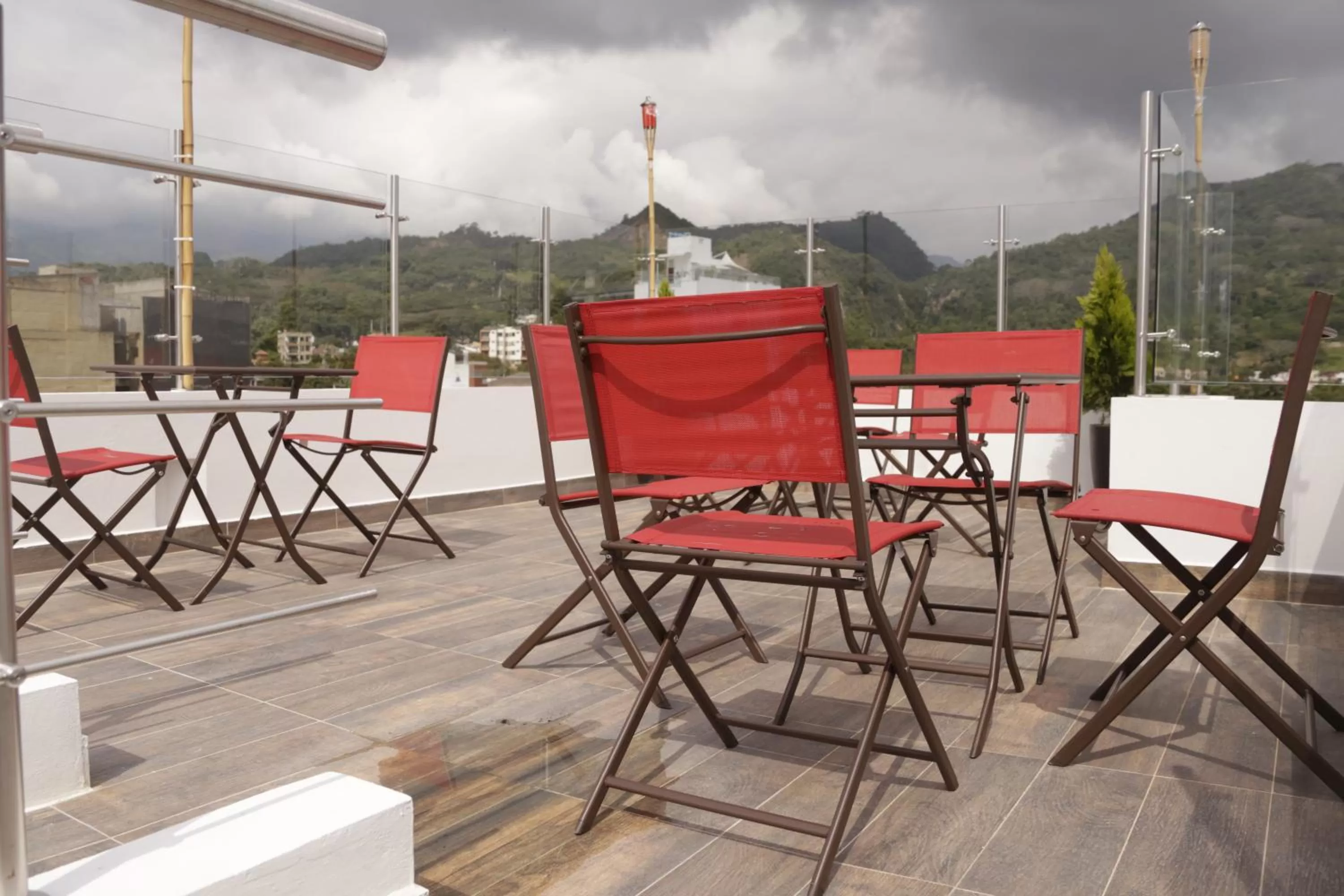 Balcony/Terrace in Hotel Grand H&R