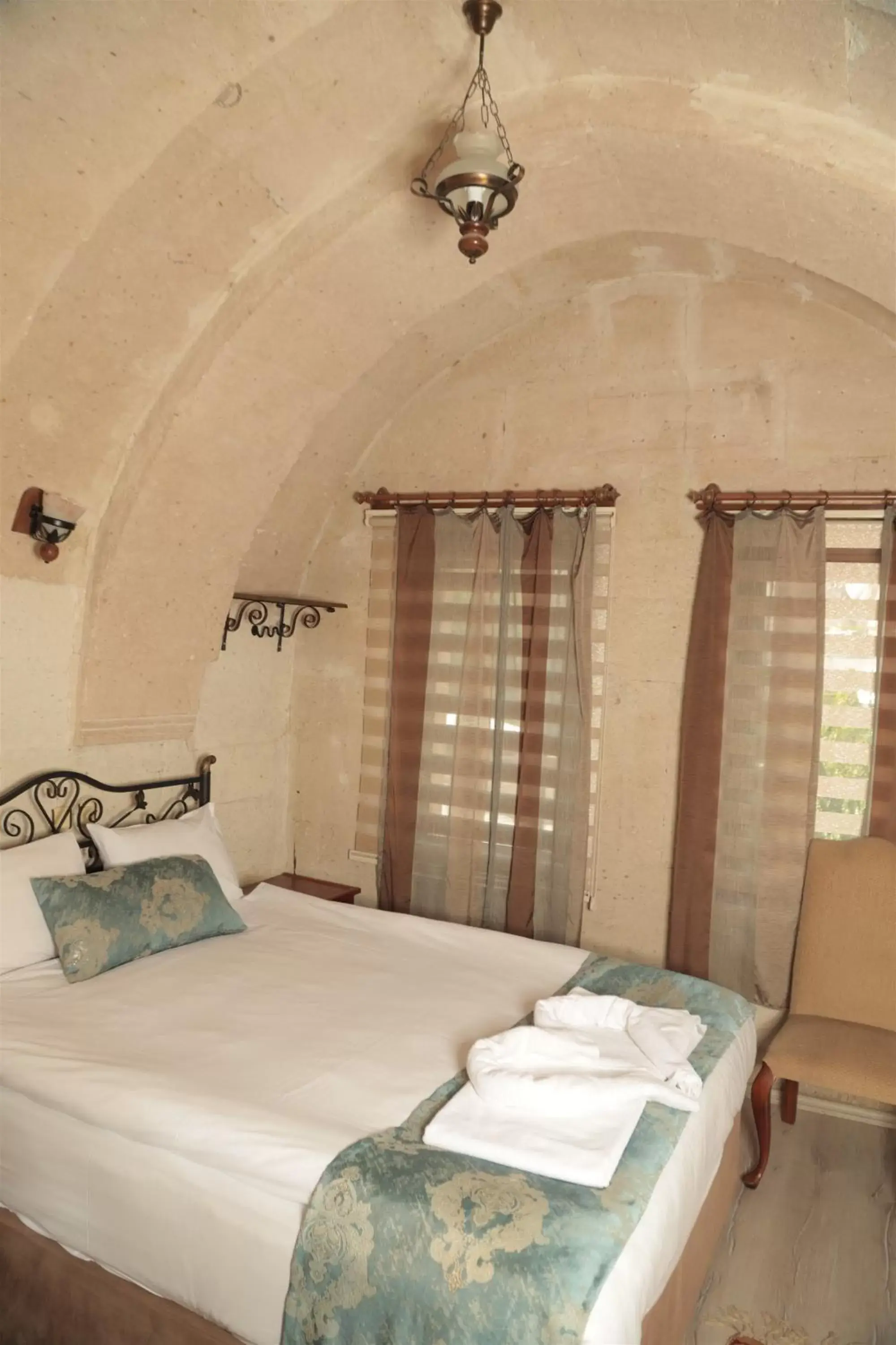 Bedroom, Bed in Guven Cave Hotel
