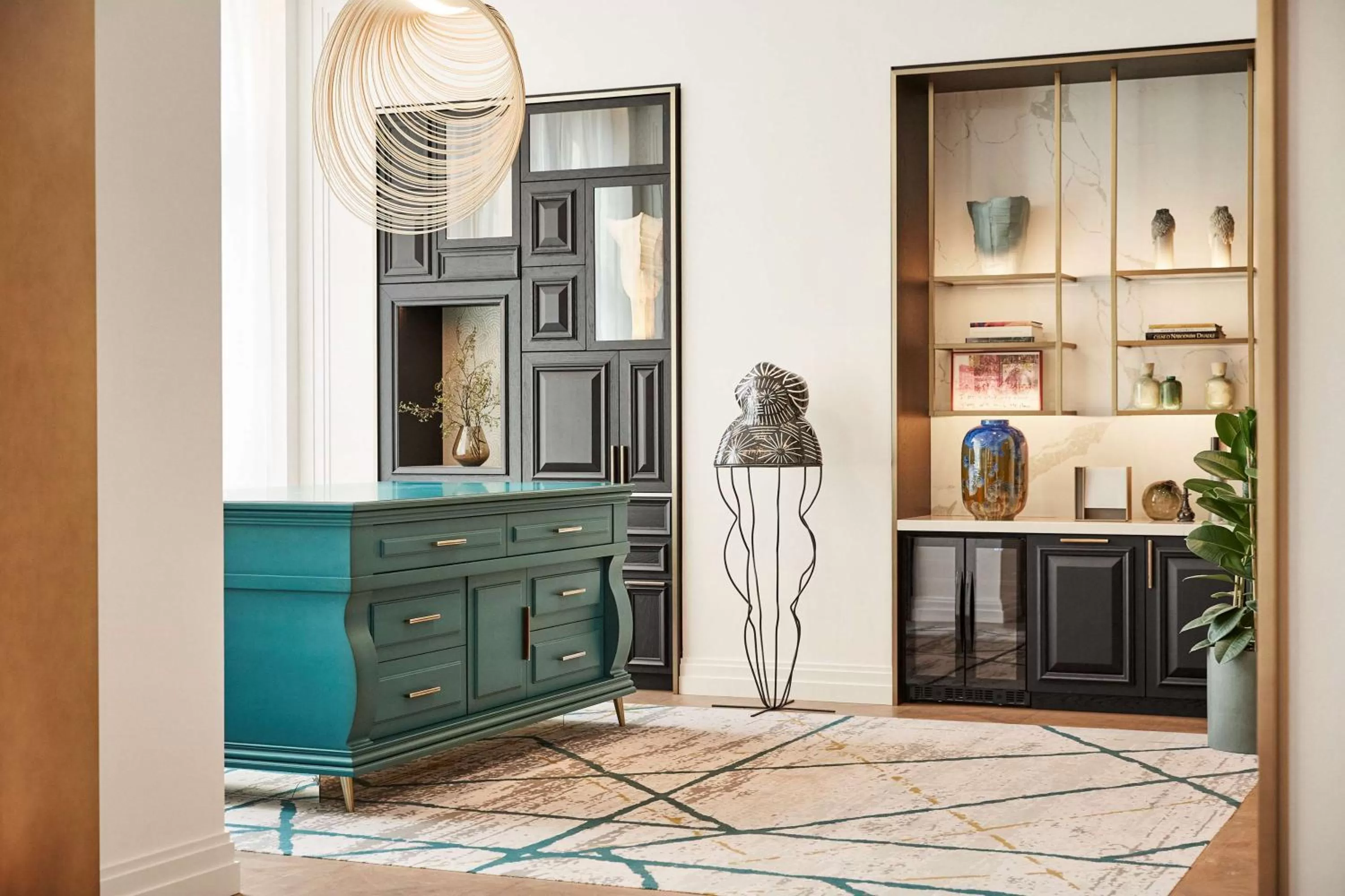 Lobby or reception in Andaz Prague, By Hyatt