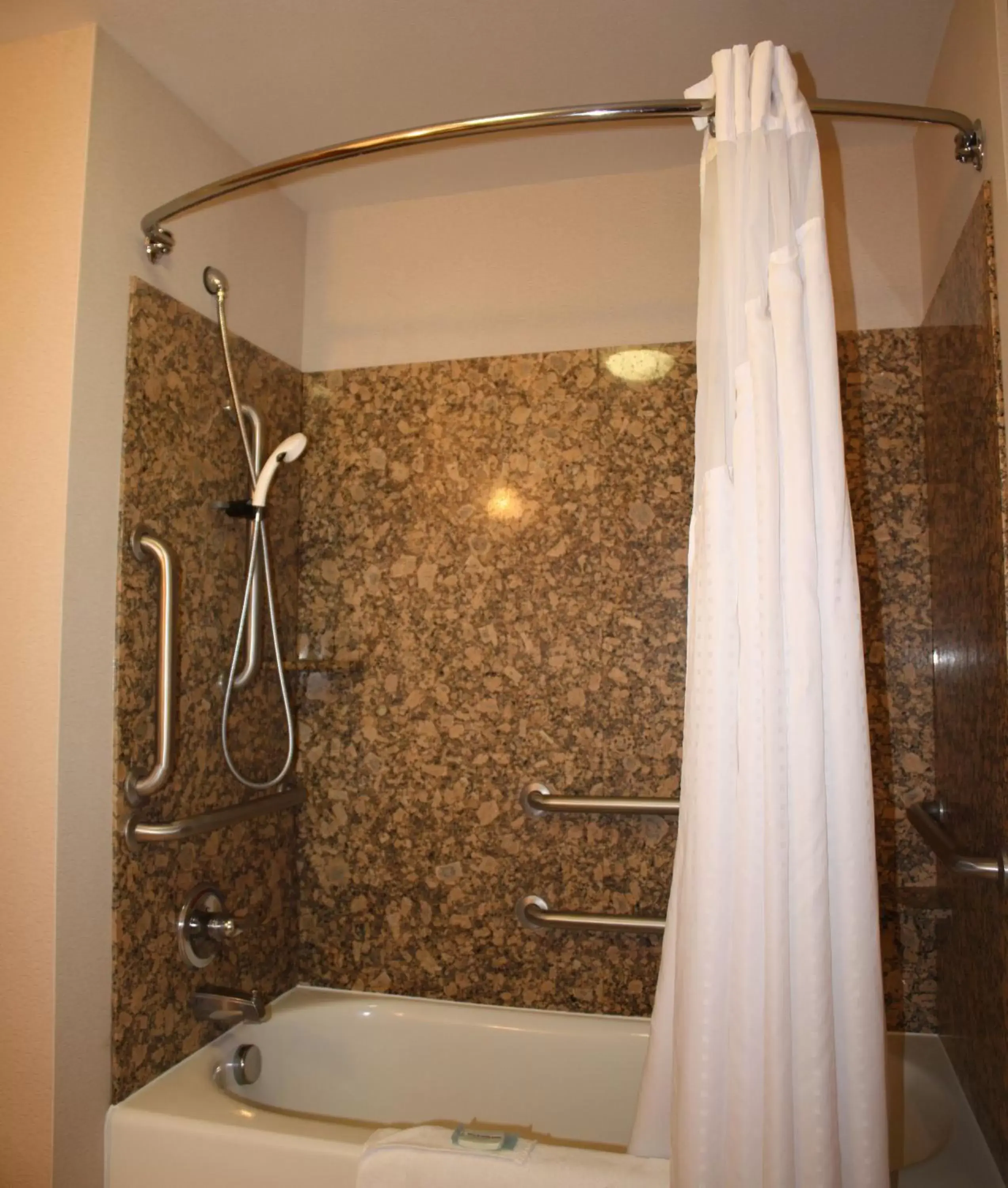 Shower, Bathroom in Holiday Inn Express Hotel & Suites Vancouver Mall-Portland Area, an IHG Hotel