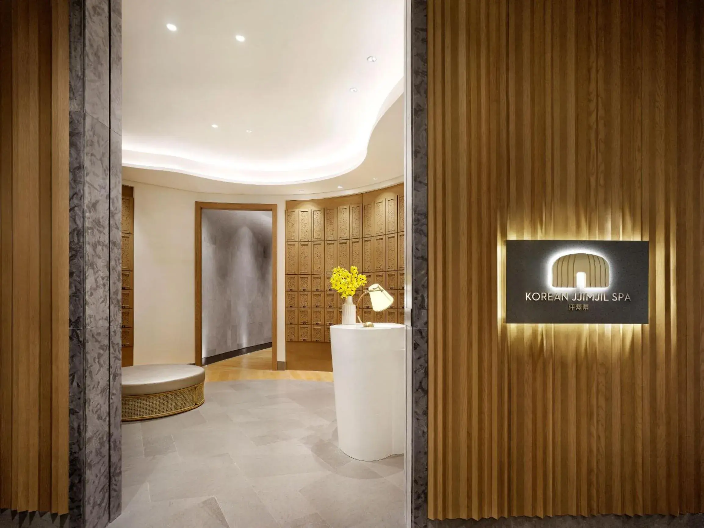 Spa and wellness centre/facilities in Grand Hyatt Jeju