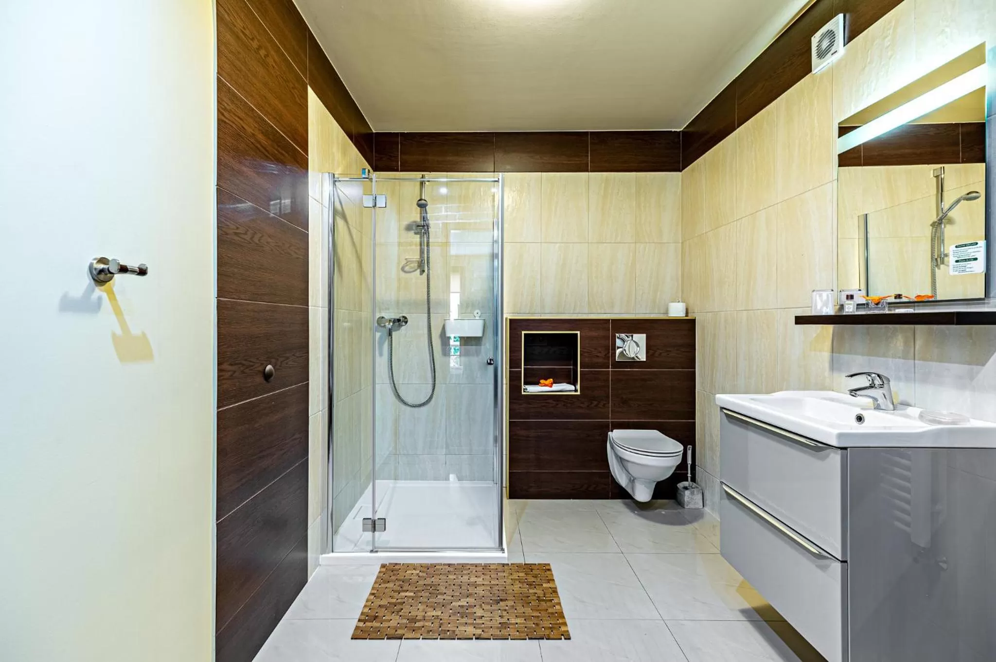 Bathroom in Pensjonat Miejski