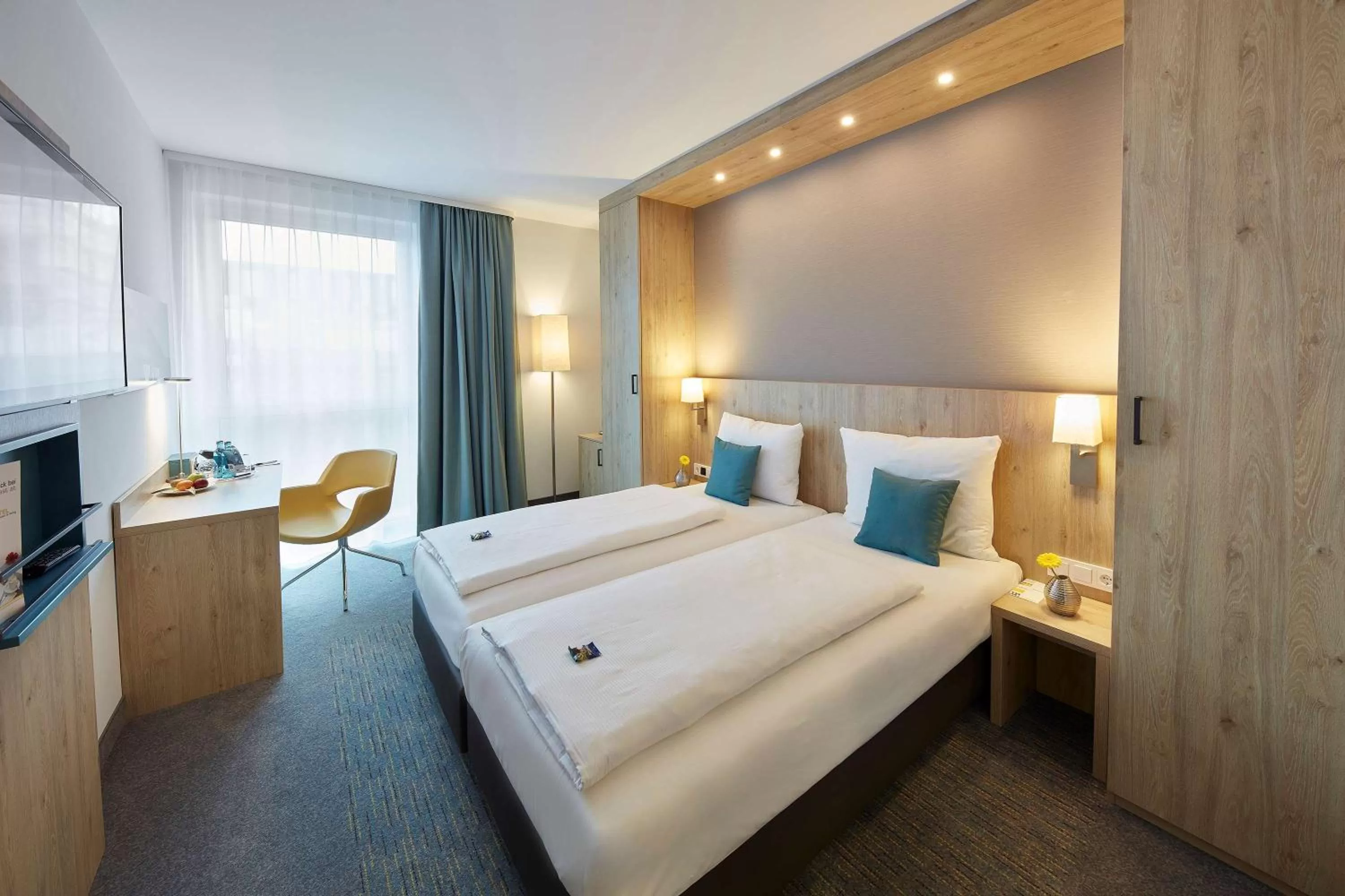 Superior Double Room in Four Points Flex by Sheraton Bochum