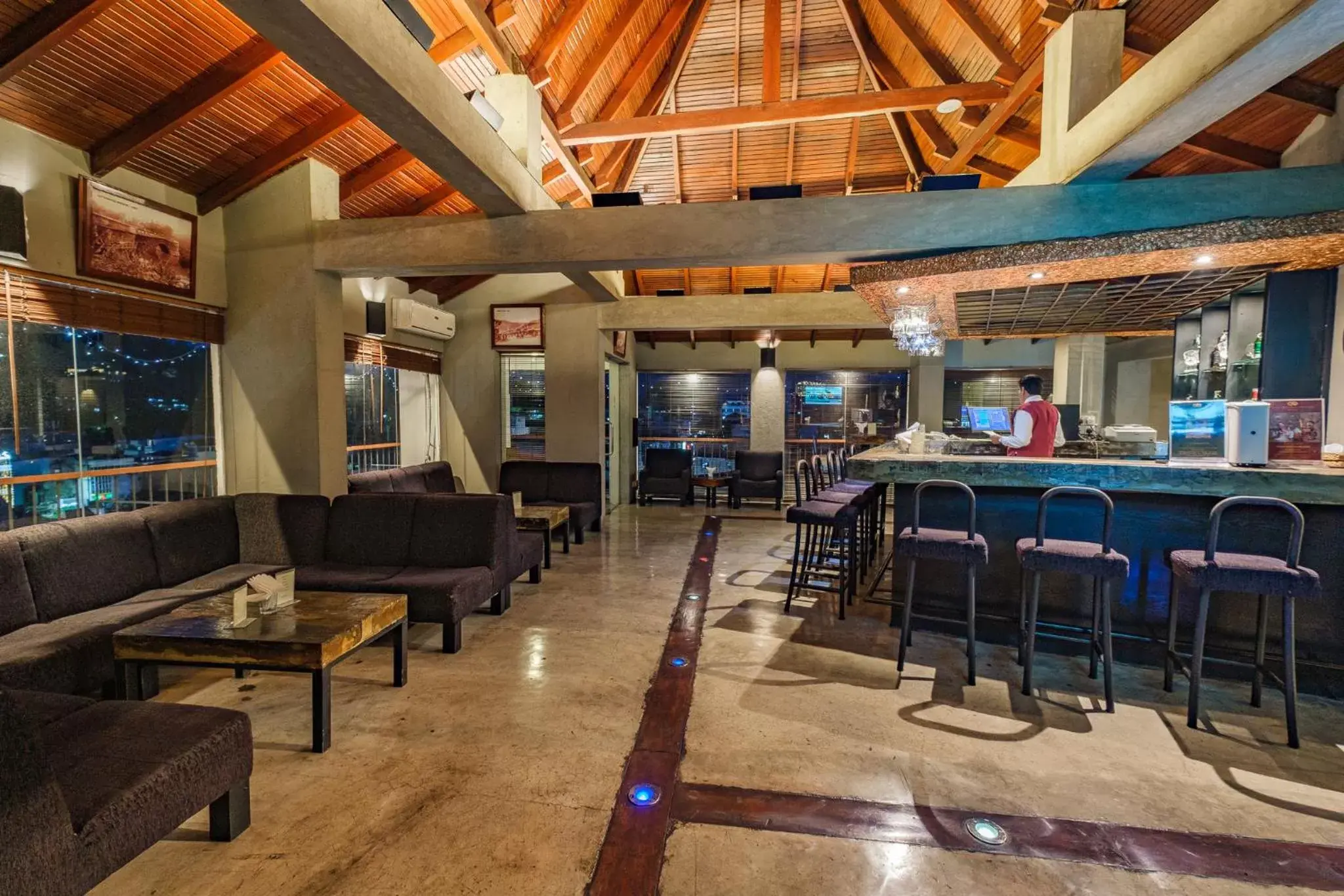 Lounge or bar, Restaurant/Places to Eat in Hotel Casamara