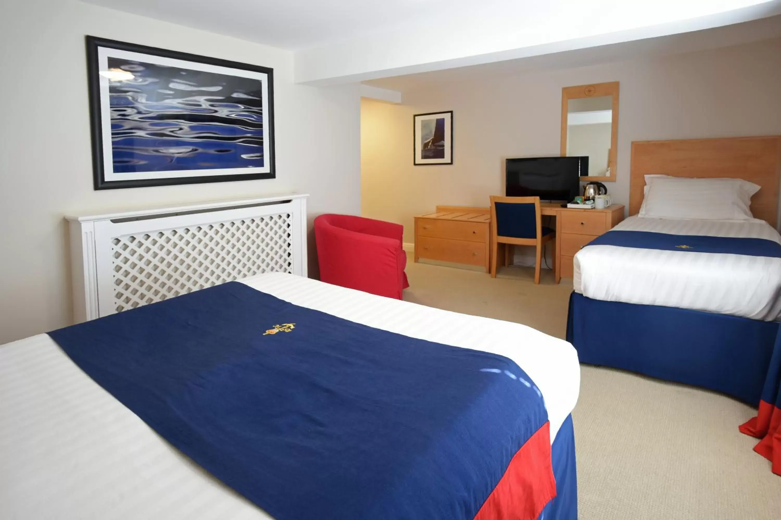 Bed in Royal Southern Yacht Club