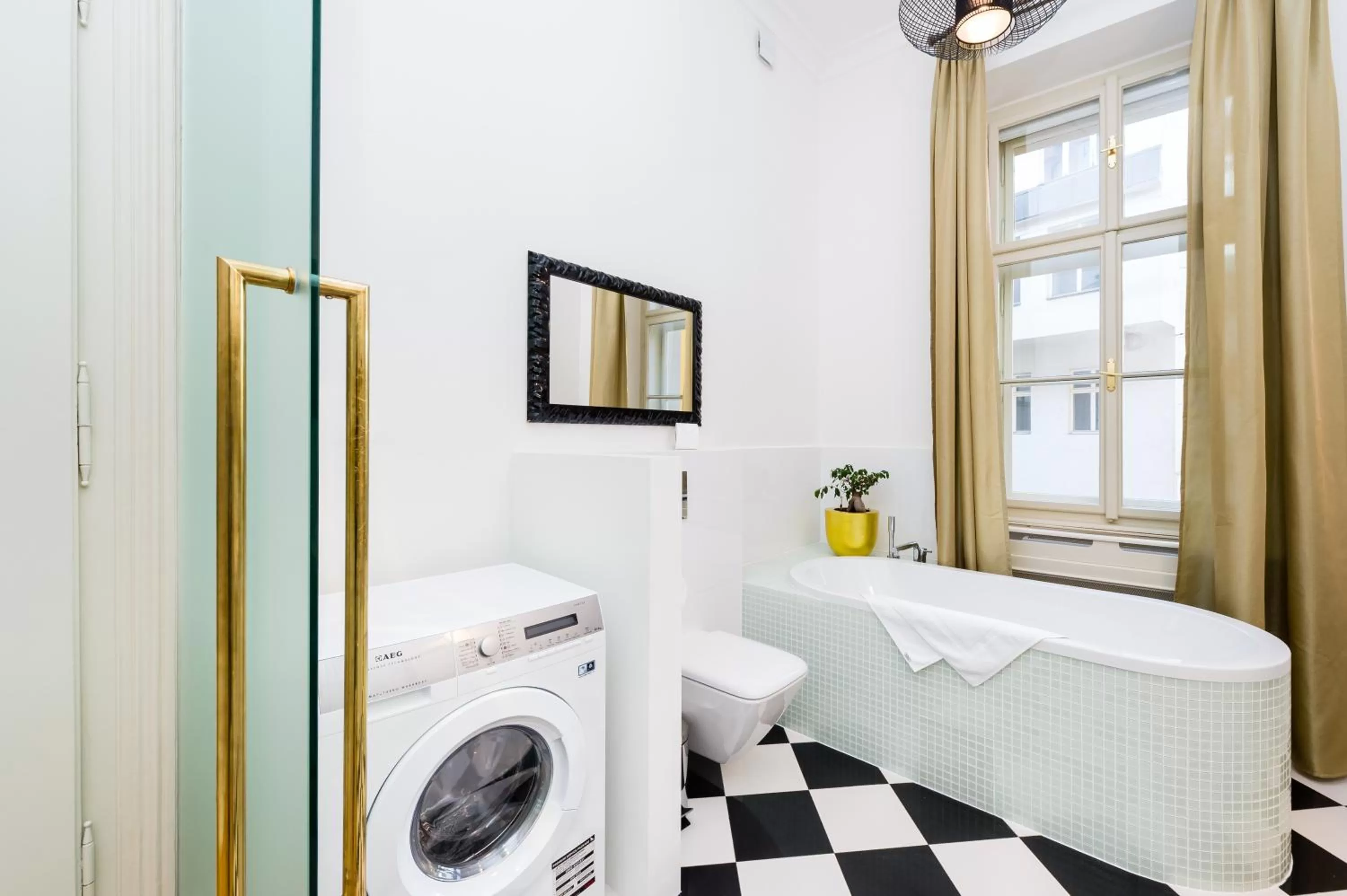 Bathroom in Grand Central Residence by TKC