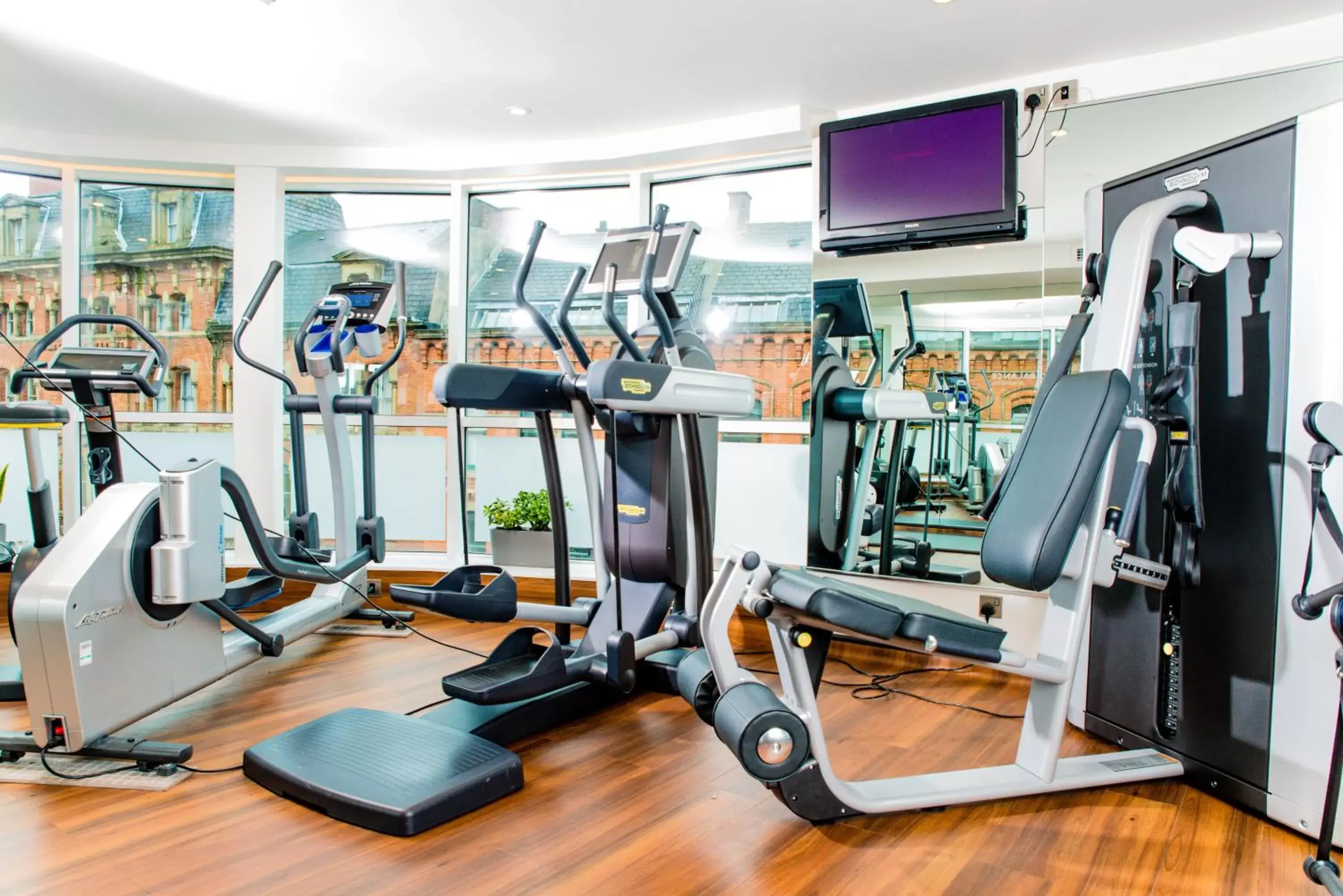 Fitness centre/facilities, Fitness Center/Facilities in Novotel Manchester Centre