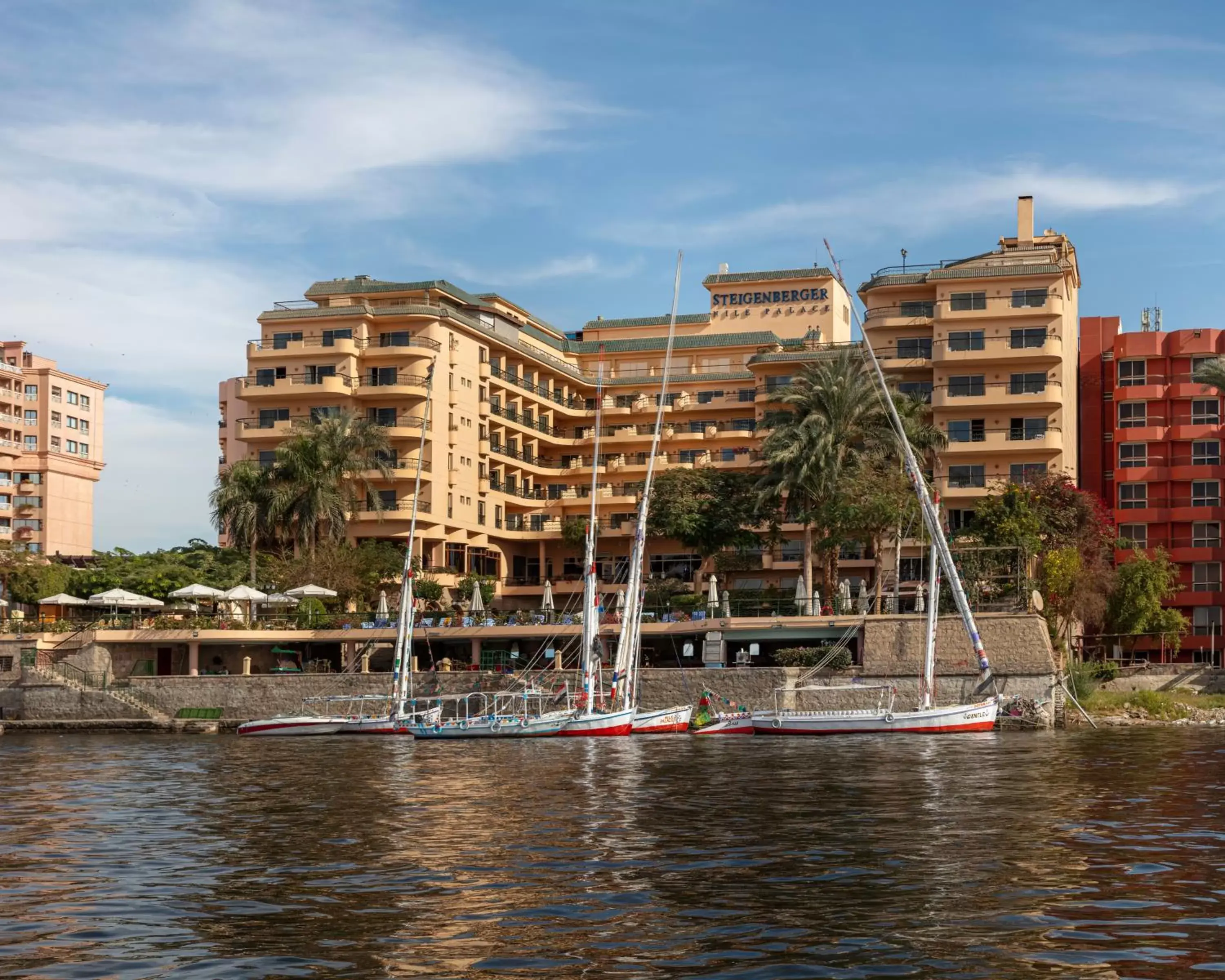 Property Building in Steigenberger Nile Palace Luxor - Convention Center