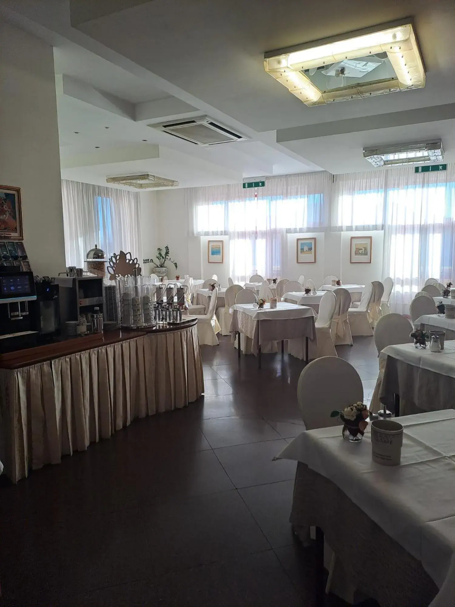 Breakfast, Restaurant/Places to Eat in Hotel Internazionale