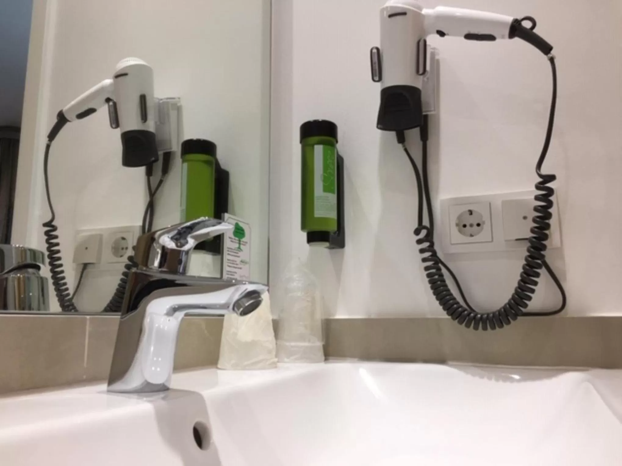 Bathroom in SleepySleepy Hotel Dillingen