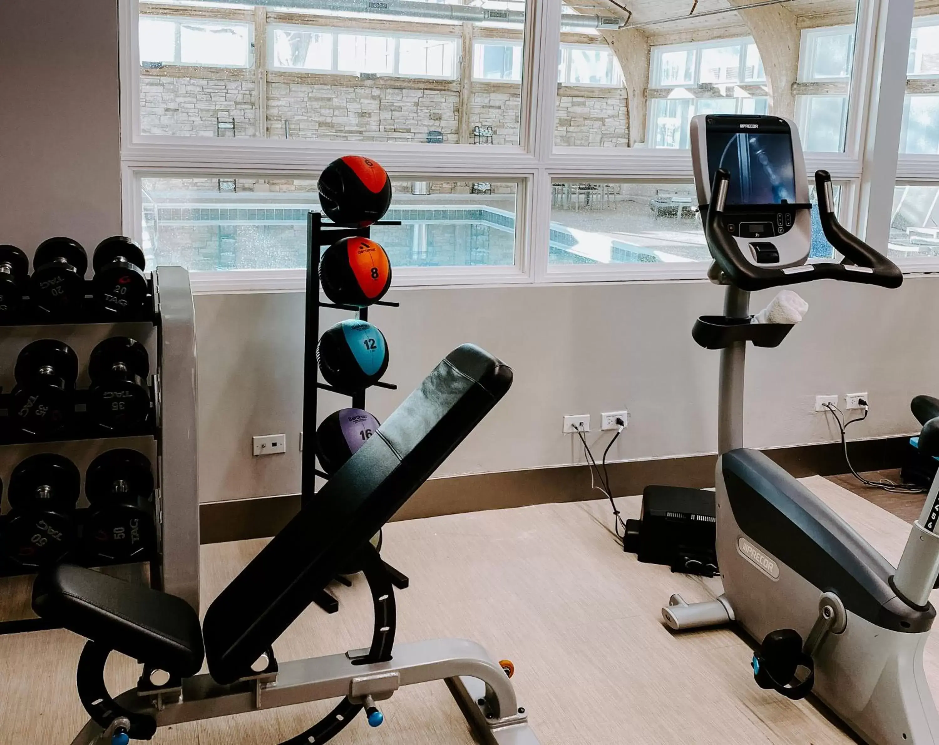 Fitness centre/facilities in Crowne Plaza Chicago SW - Burr Ridge by IHG Fitness centre/facilities in Crowne Plaza Chicago SW - Burr Ridge by IHG