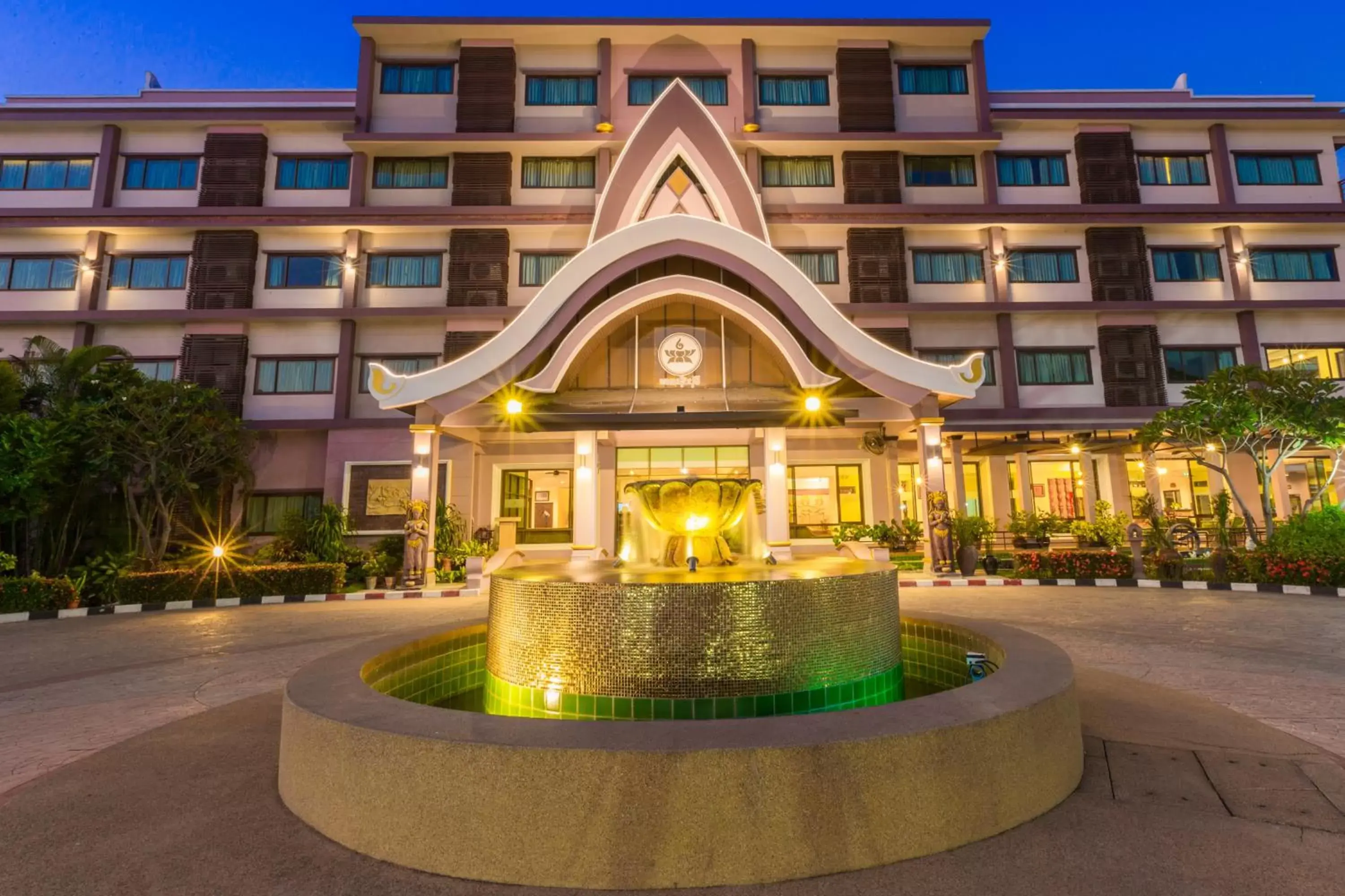 Facade/entrance, Property Building in Phanomrungpuri Hotel Buriram