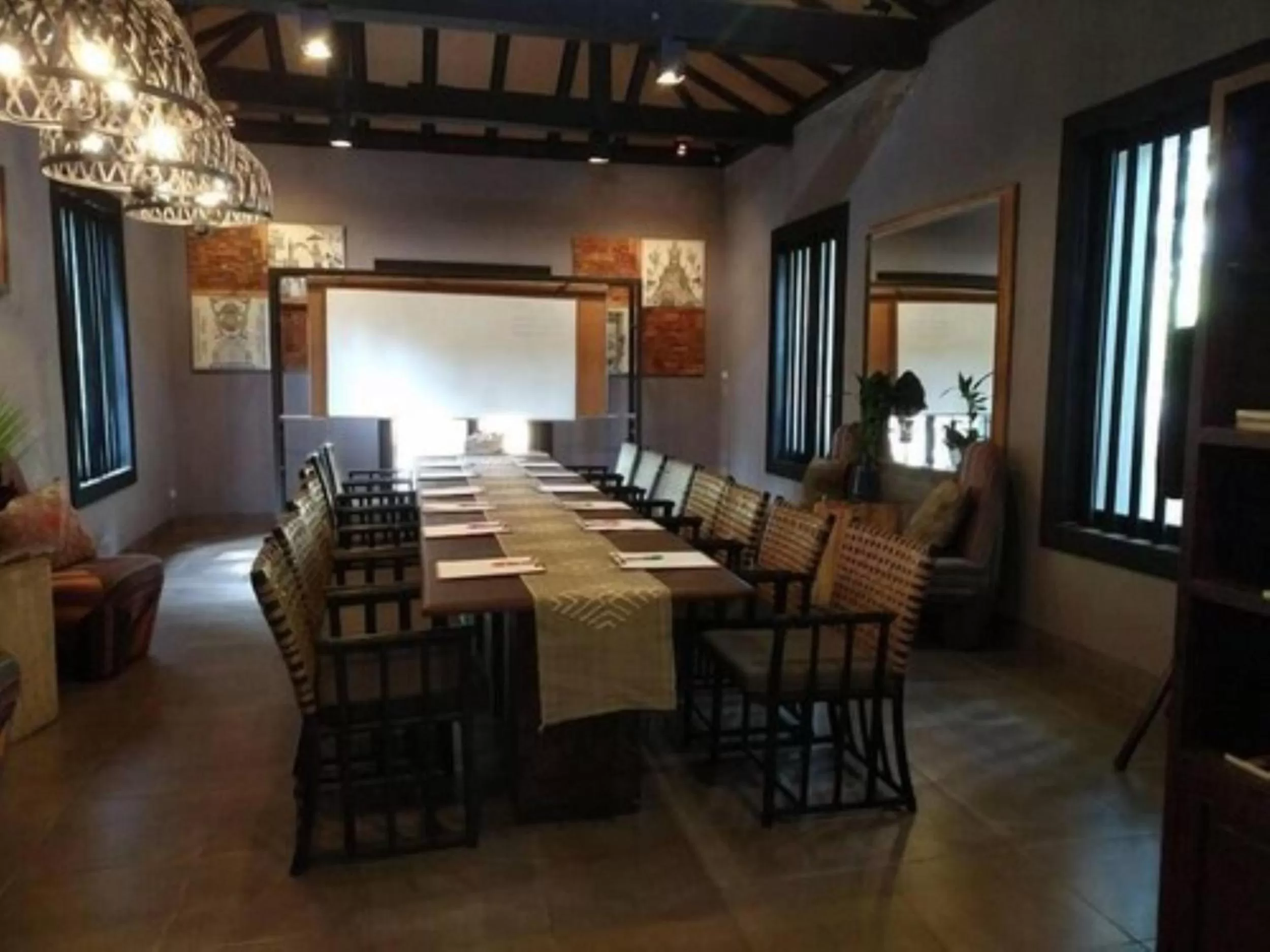 Business facilities in Baan Suan Residence เฮือนพักบ้านสวน