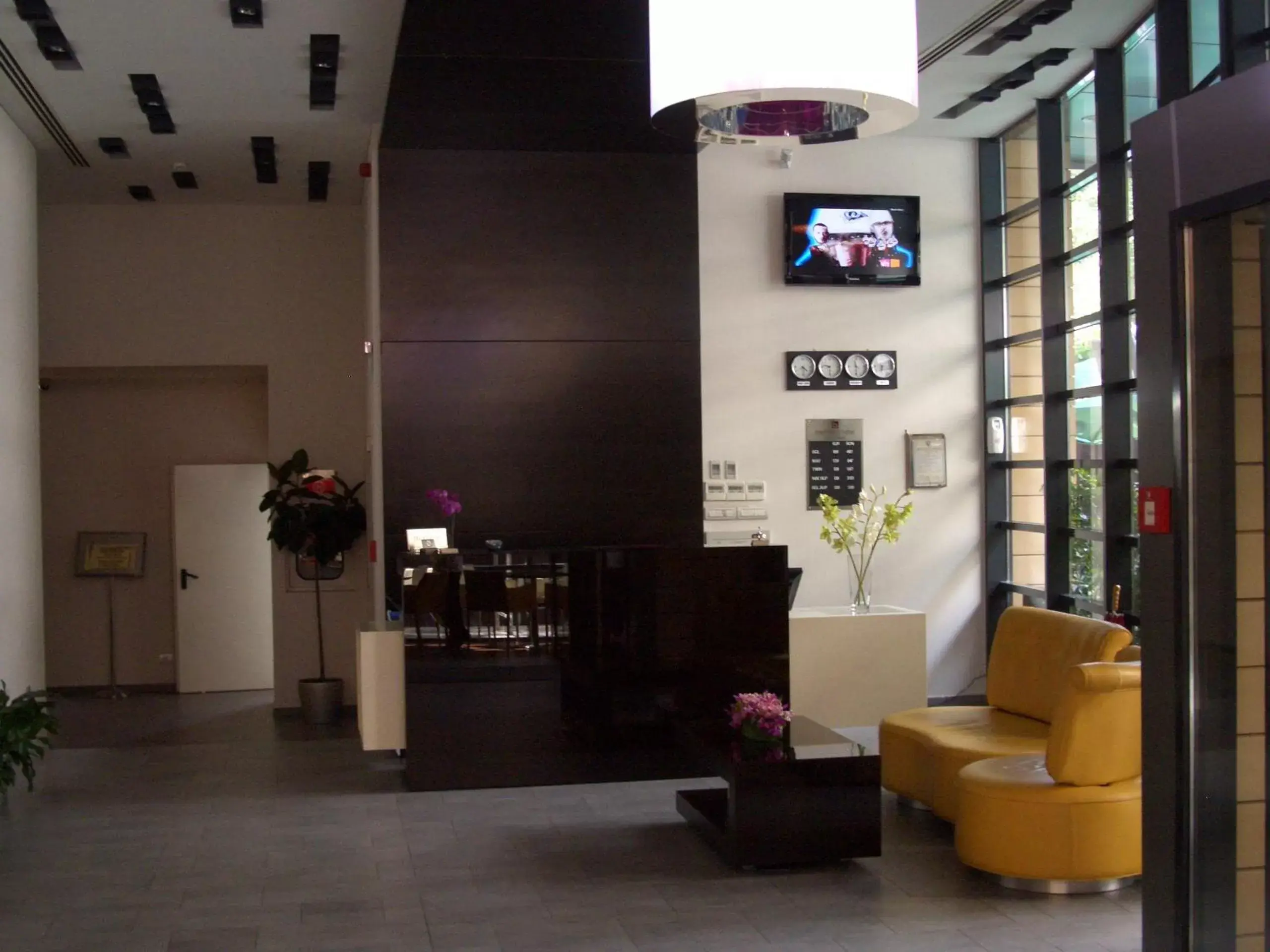 View (from property/room), Lobby/Reception in Hotel Berthelot