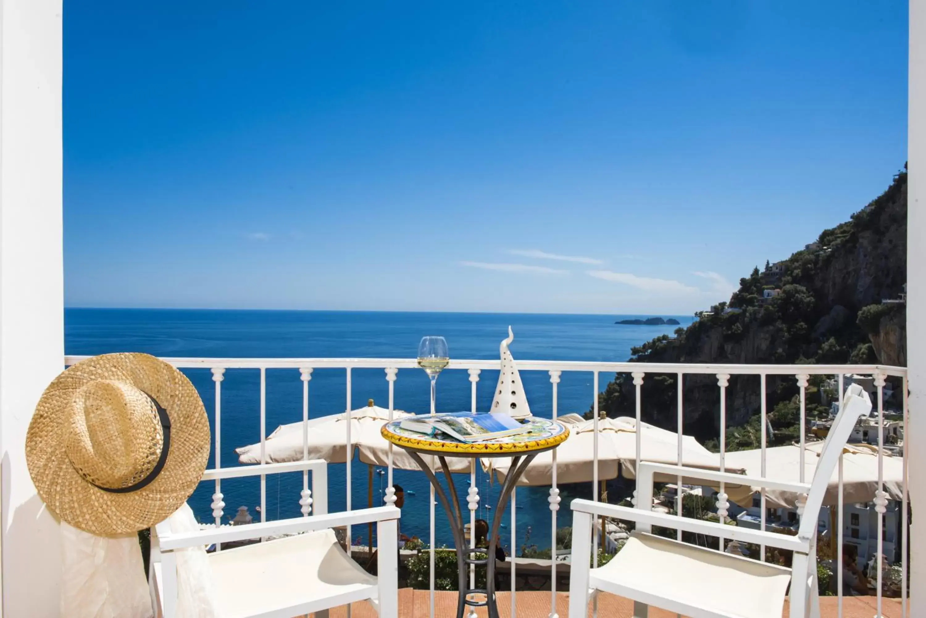 Balcony/Terrace in Hotel Villa Gabrisa