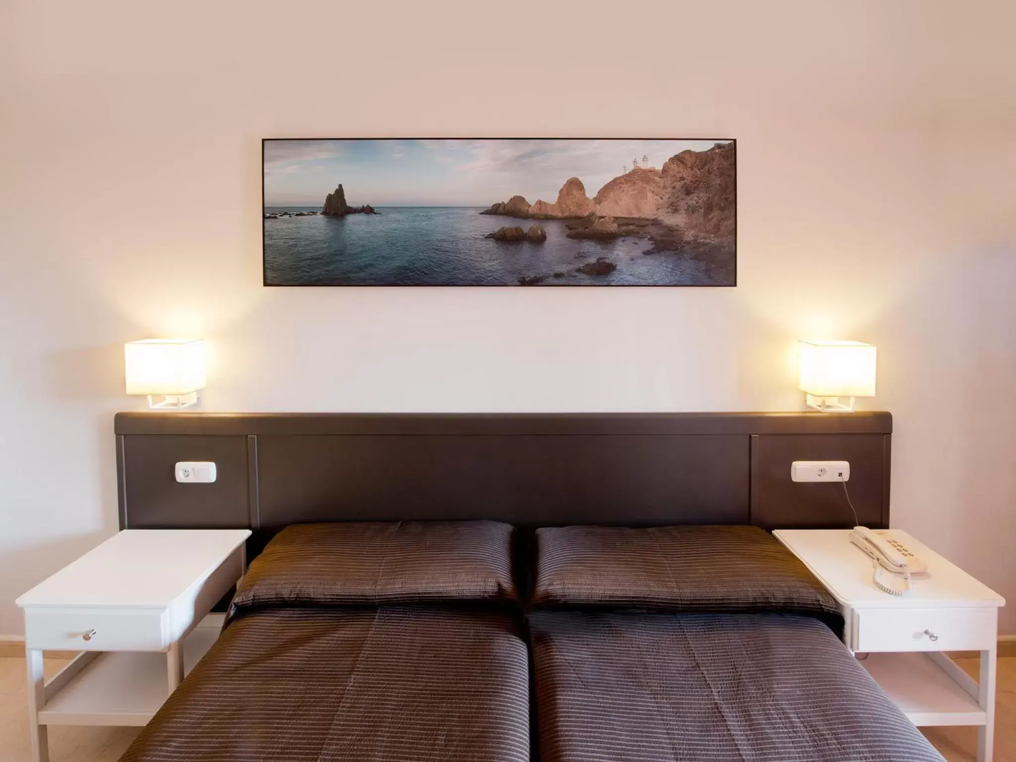 Decorative detail, Bed in Fuengirola Beach Apartamentos Turísticos