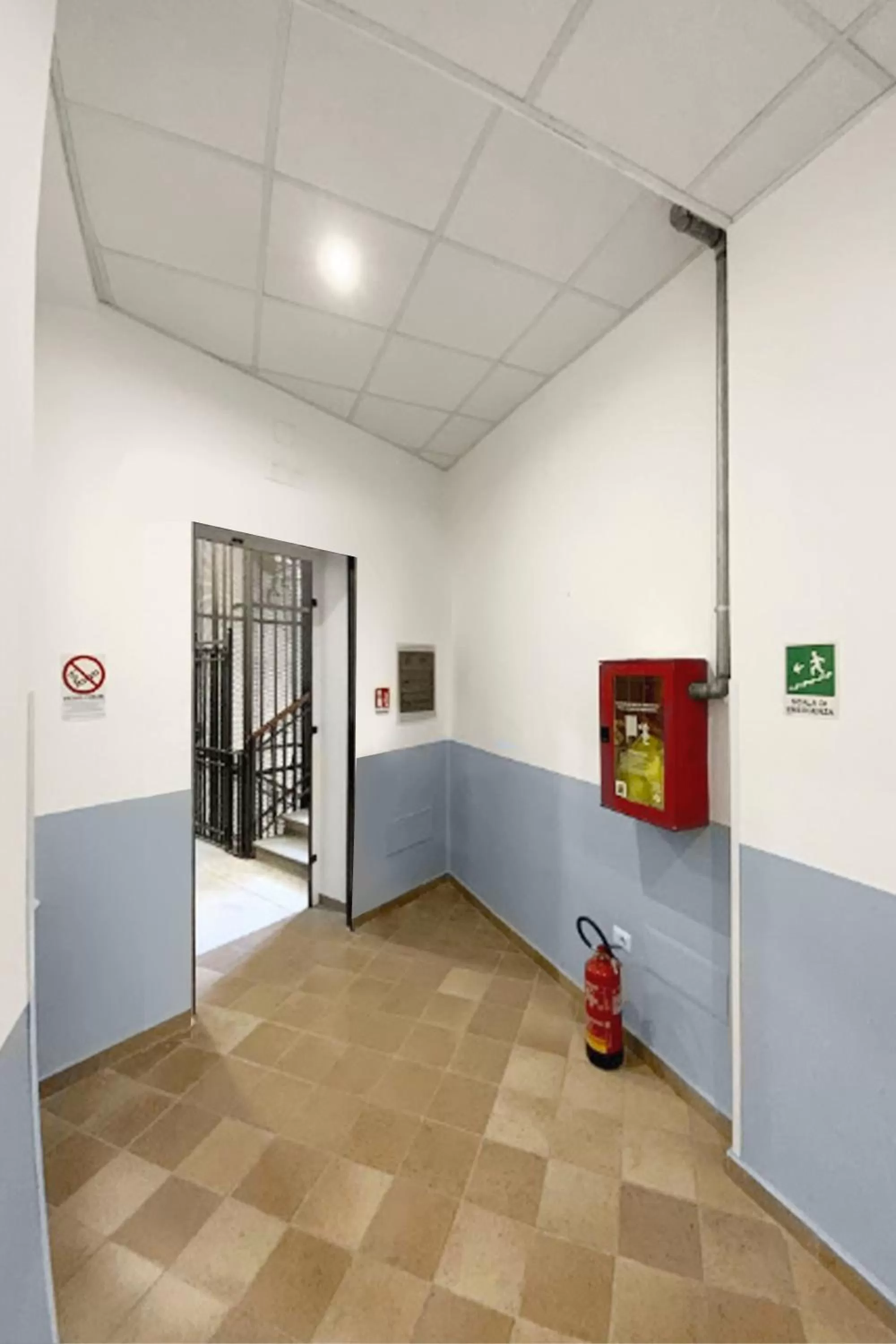 Area and facilities in Roma Resort Colosseum