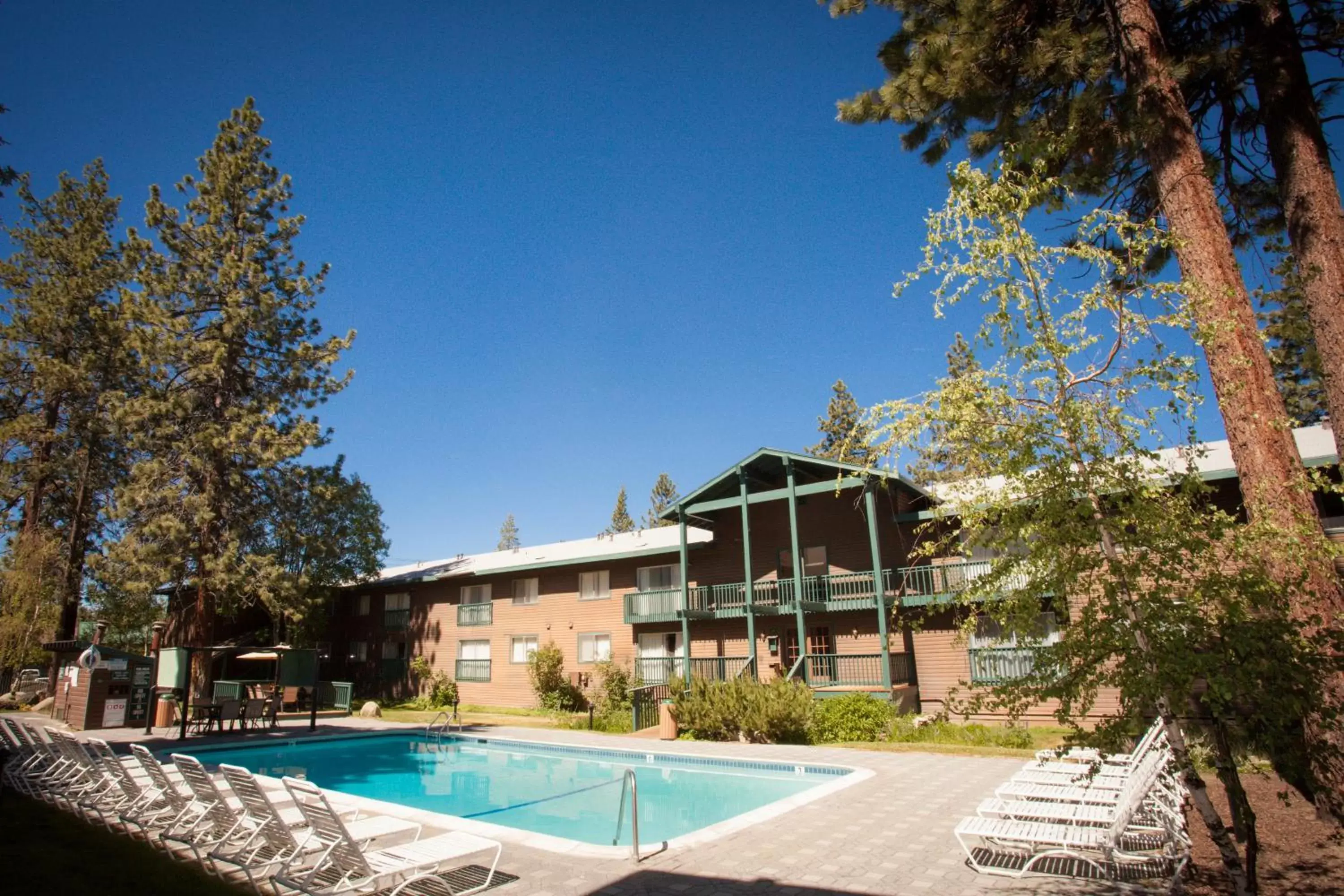 Swimming pool in Forest Suites Resort at the Heavenly Village Swimming pool in Forest Suites Resort at the Heavenly Village
