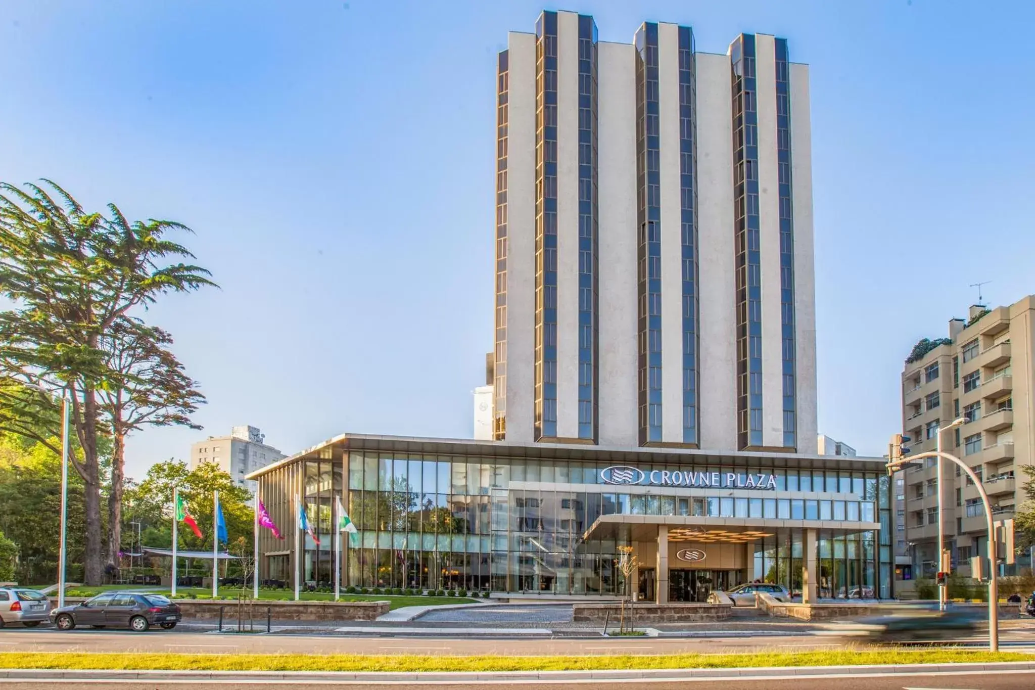 Property Building in Crowne Plaza Porto, an IHG Hotel