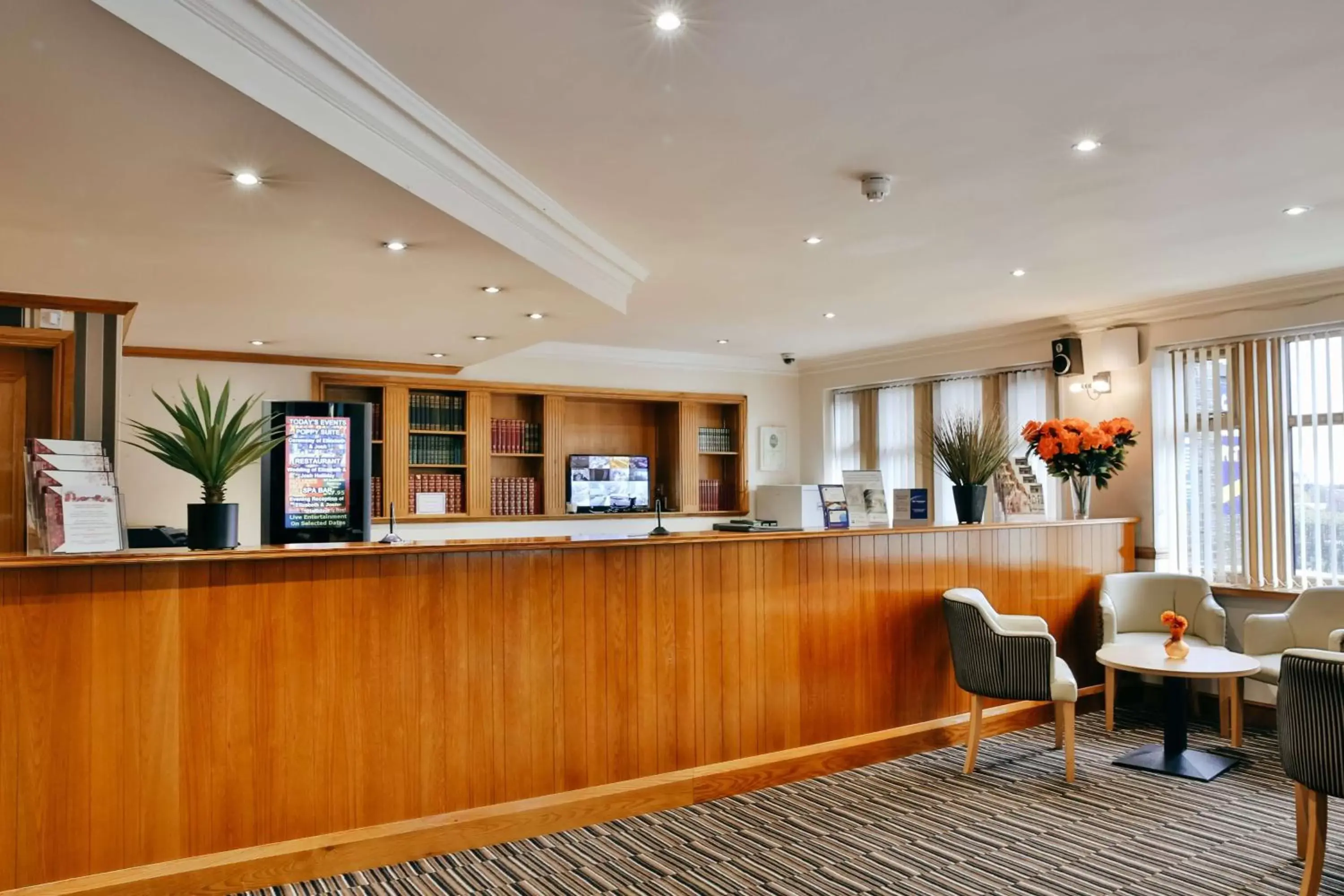 Property building, Lobby/Reception in Best Western Bradford Guide Post Hotel