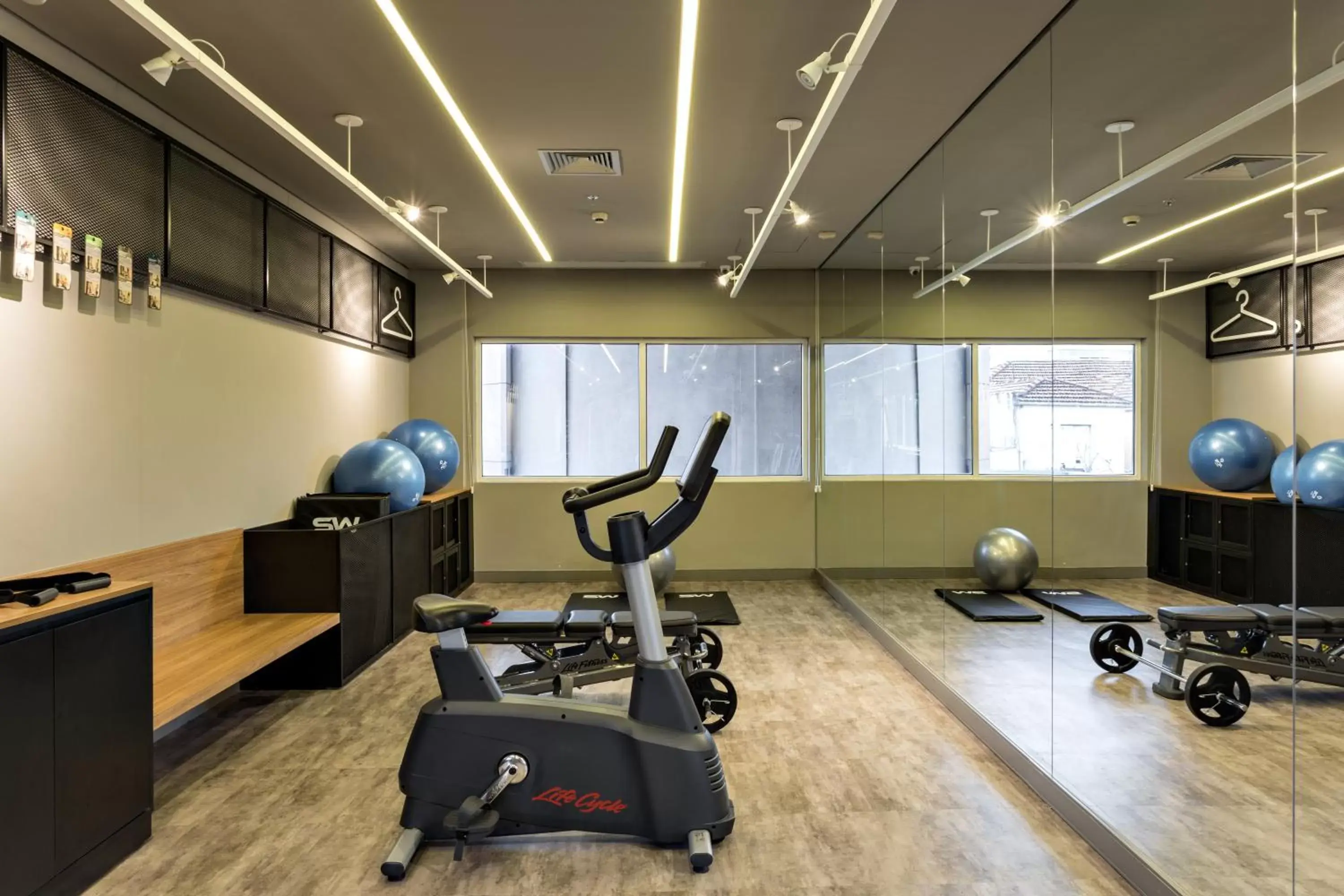 Fitness centre/facilities, Fitness Center/Facilities in ibis Sao Paulo Barra Funda